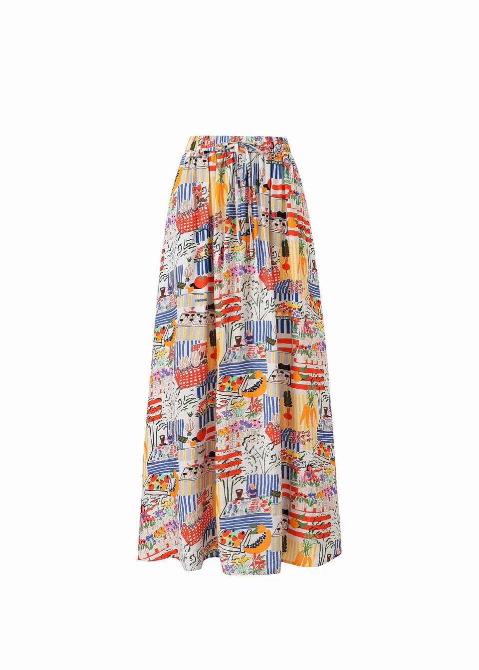 smooth zipper All Season Versatility FRNCH Liliane Skirt