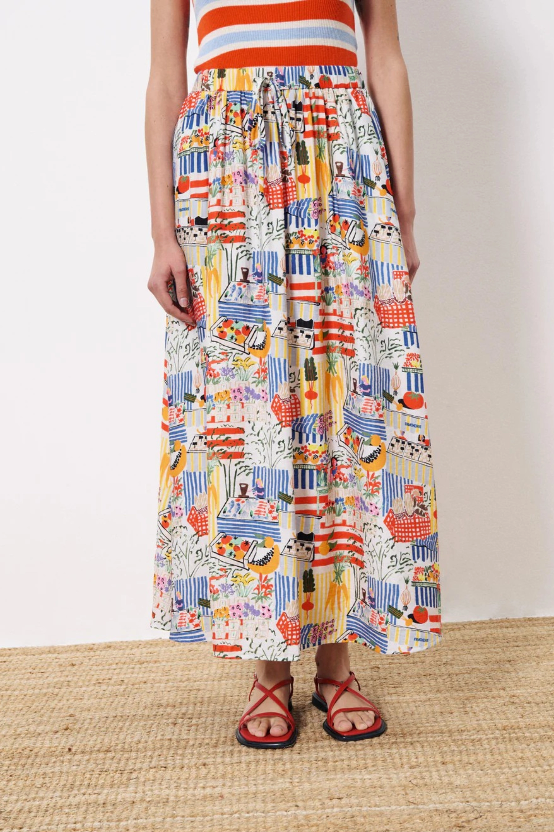 Outdoor Comfort Fit FRNCH Liliane Skirt