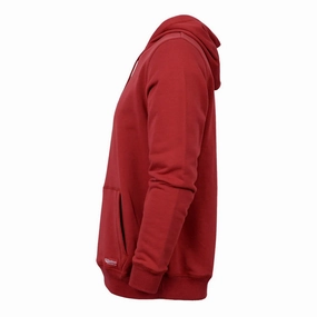 STS Ranchwear Unisex Original Red Cotton Blend Hoodie Articulated Elbows