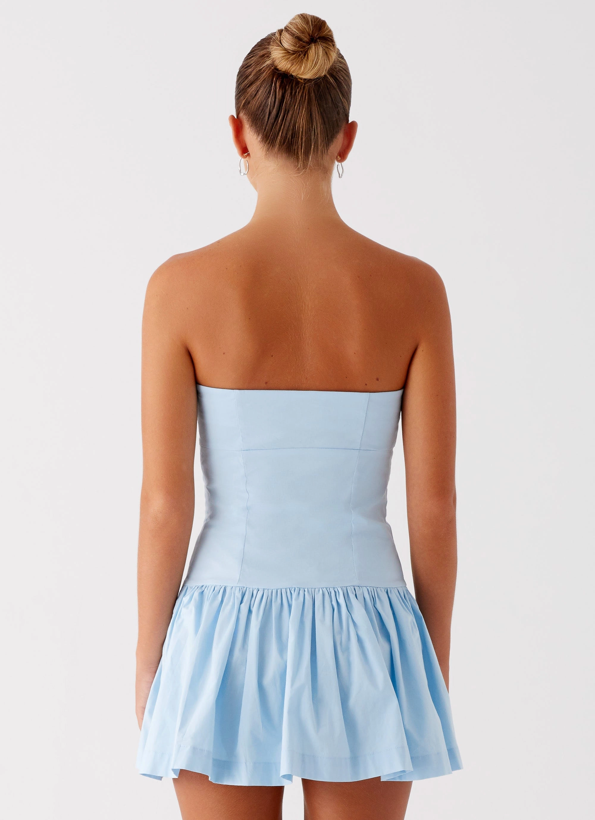 Riviera Mini Dress - Blue Soft Air Calm Mood