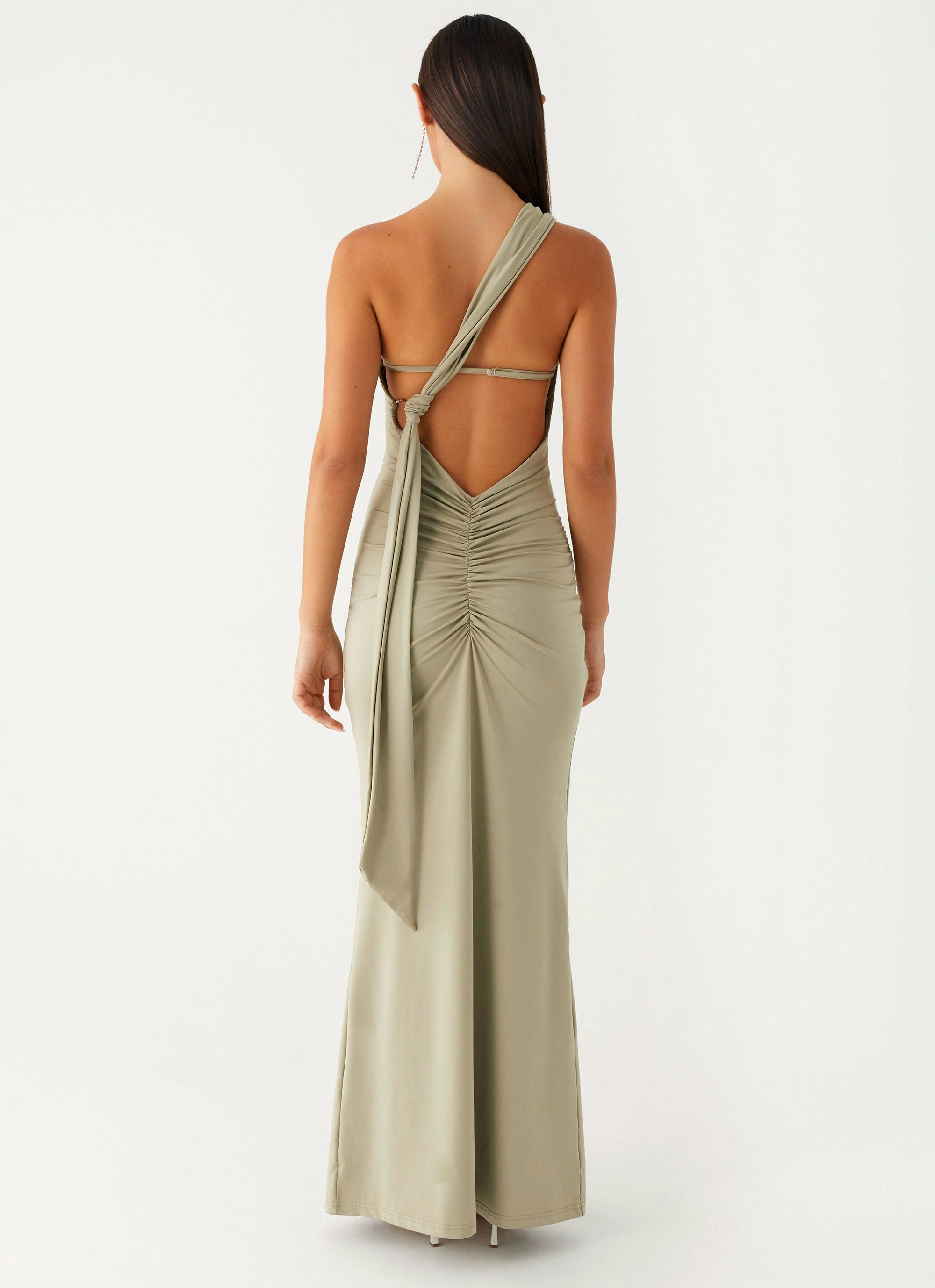 Christie Maxi Dress - Sage Soft Shape Easy Comfort