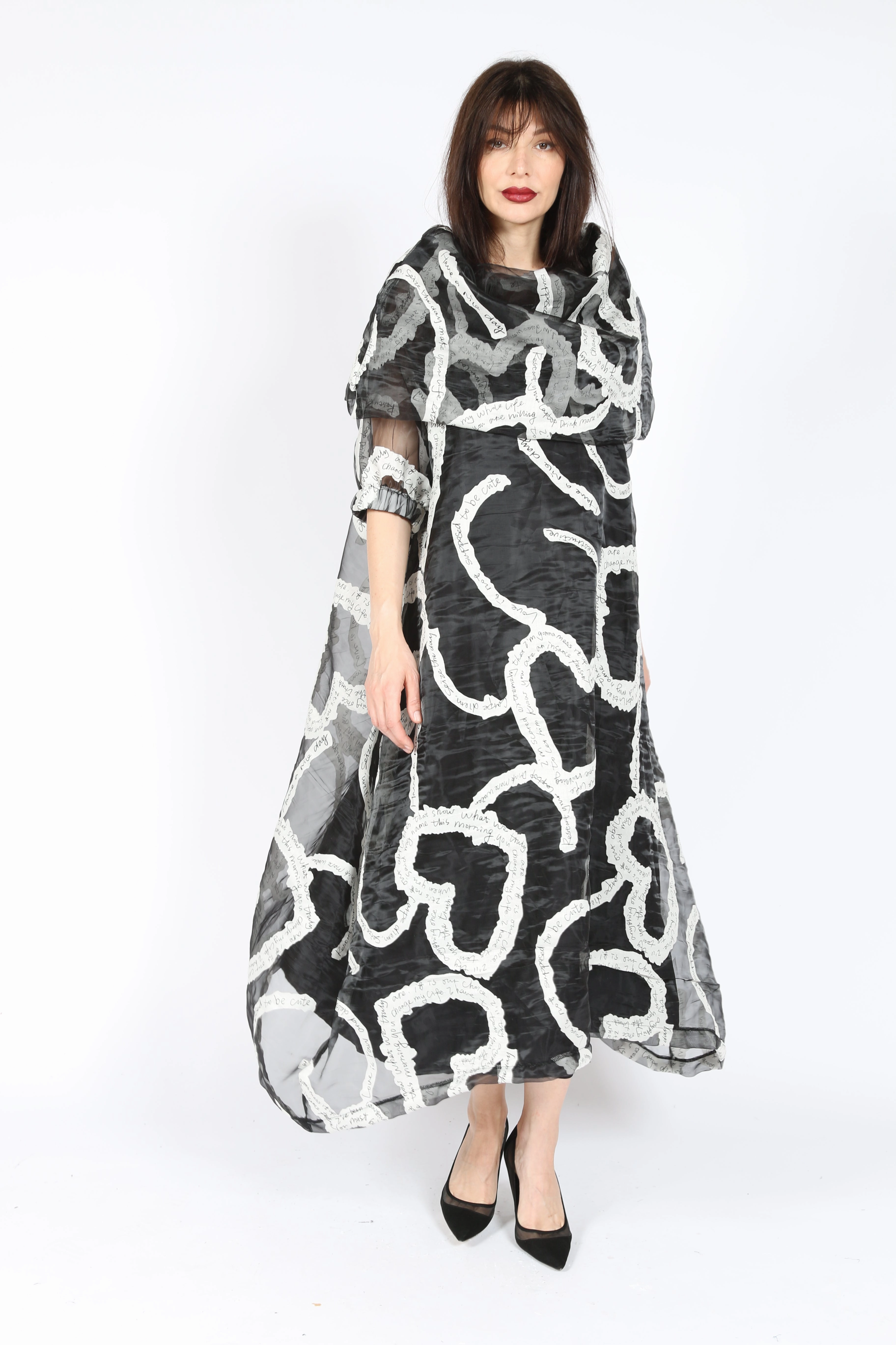 Cid2 Elastic-Waist Shiny surface