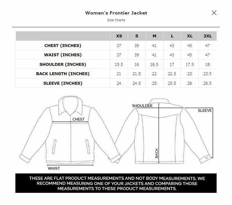 Autumn Layers STS Ranchwear Womens Frontier Blackstone/Cowhide Leather Leather Jacket
