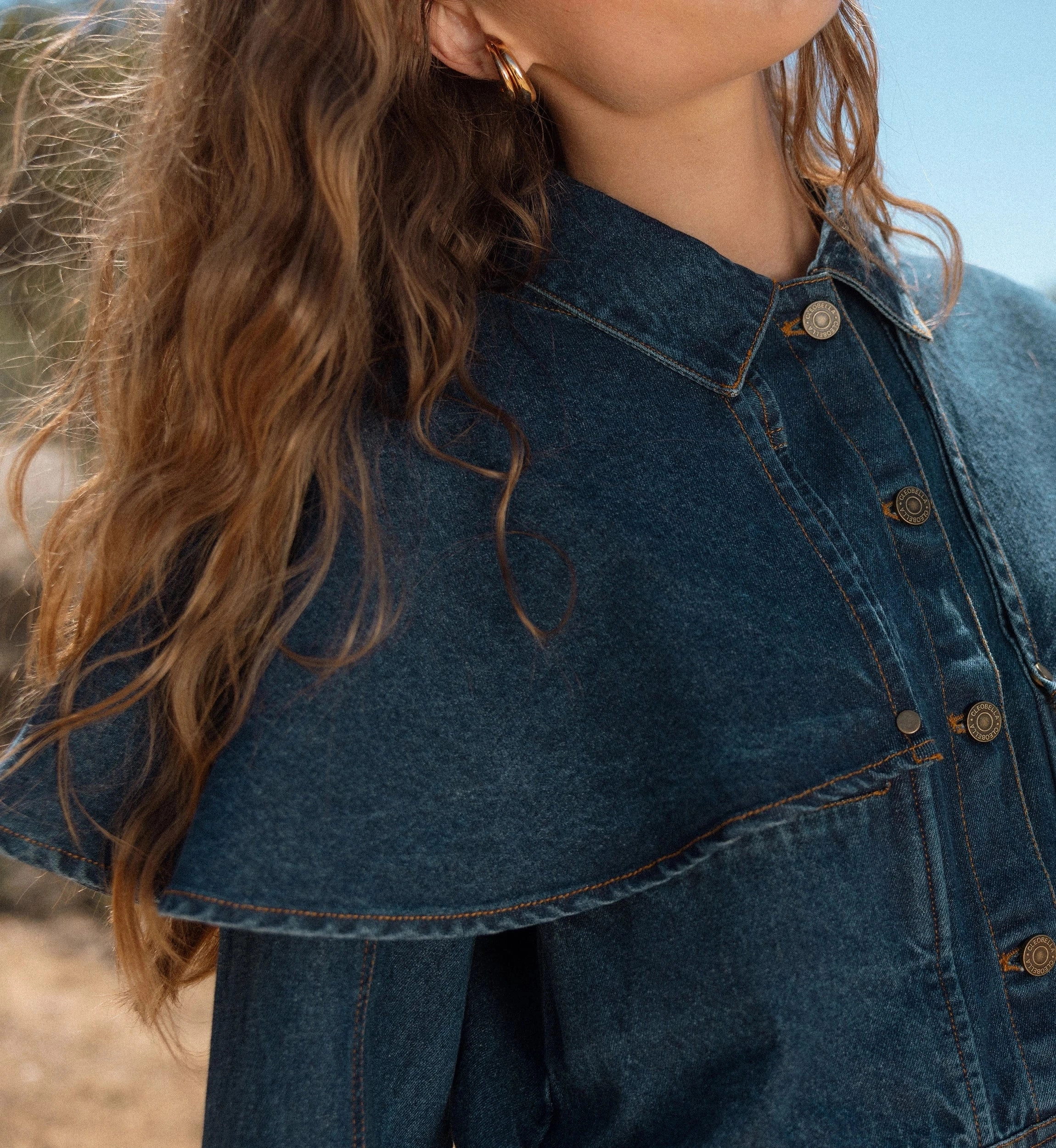 Recycled Material Affordable accessibility Clarke Jacket | Dark Denim