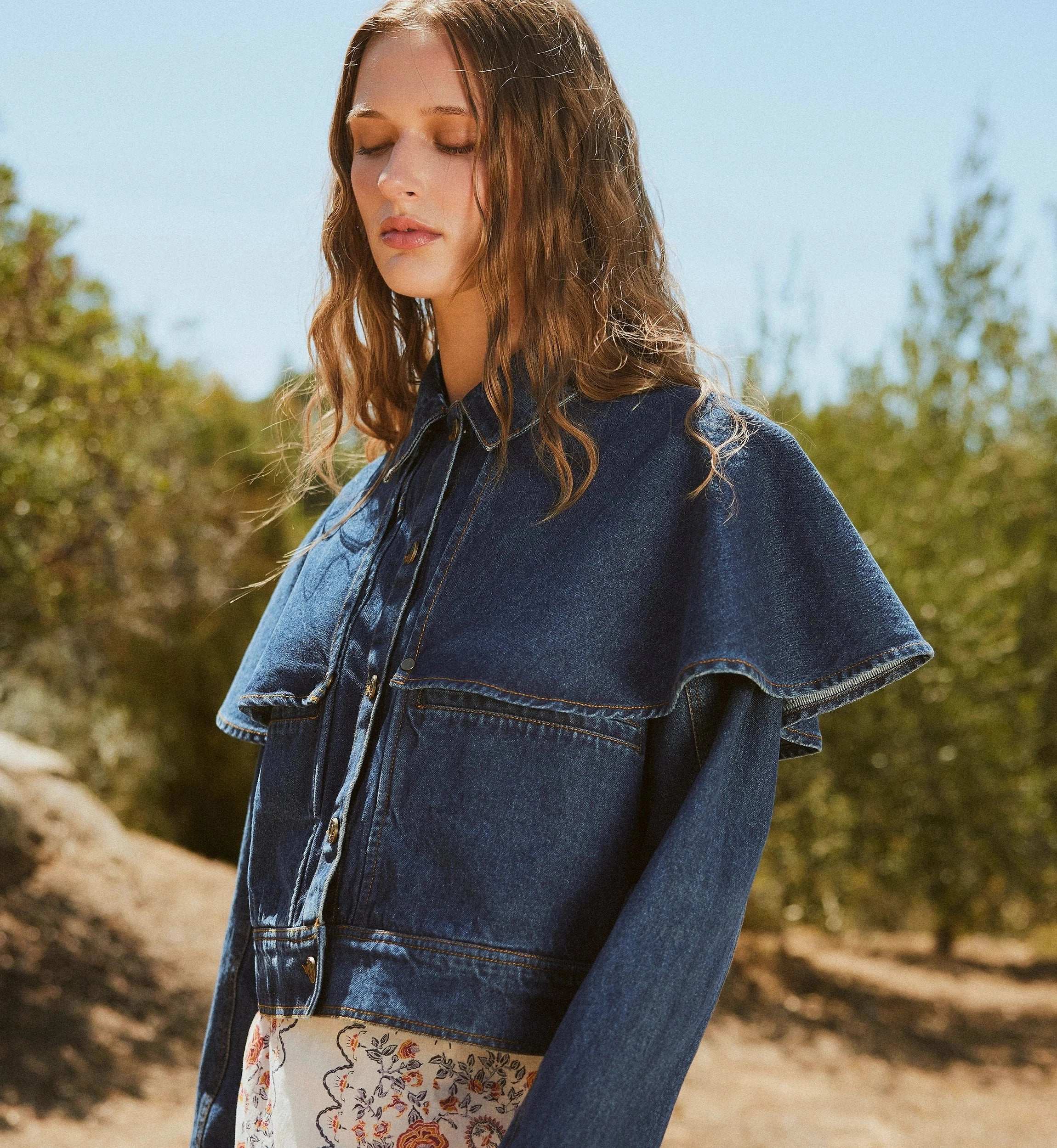 Cool and Comfortable Kids clothing Clarke Jacket | Dark Denim