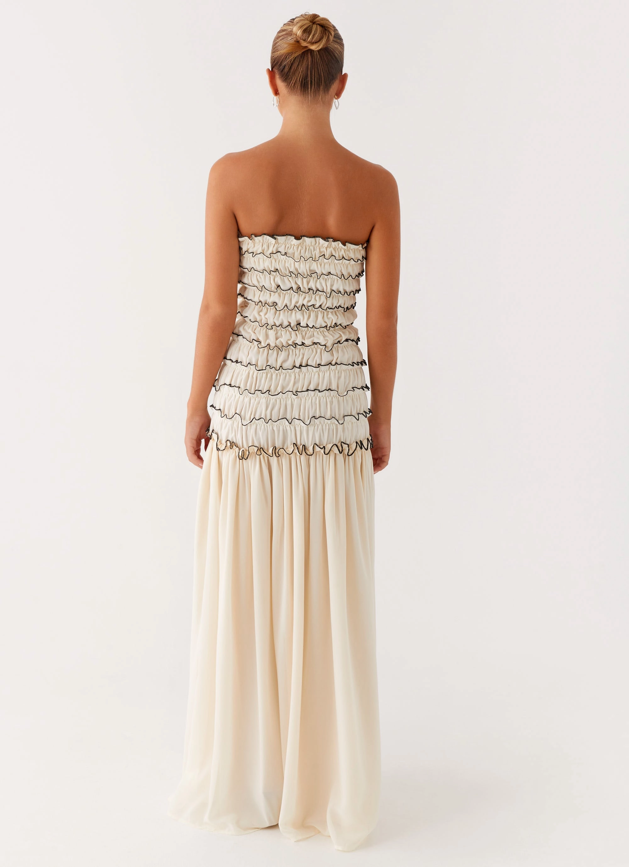 Sister Glow Zariah Maxi Dress - Ivory