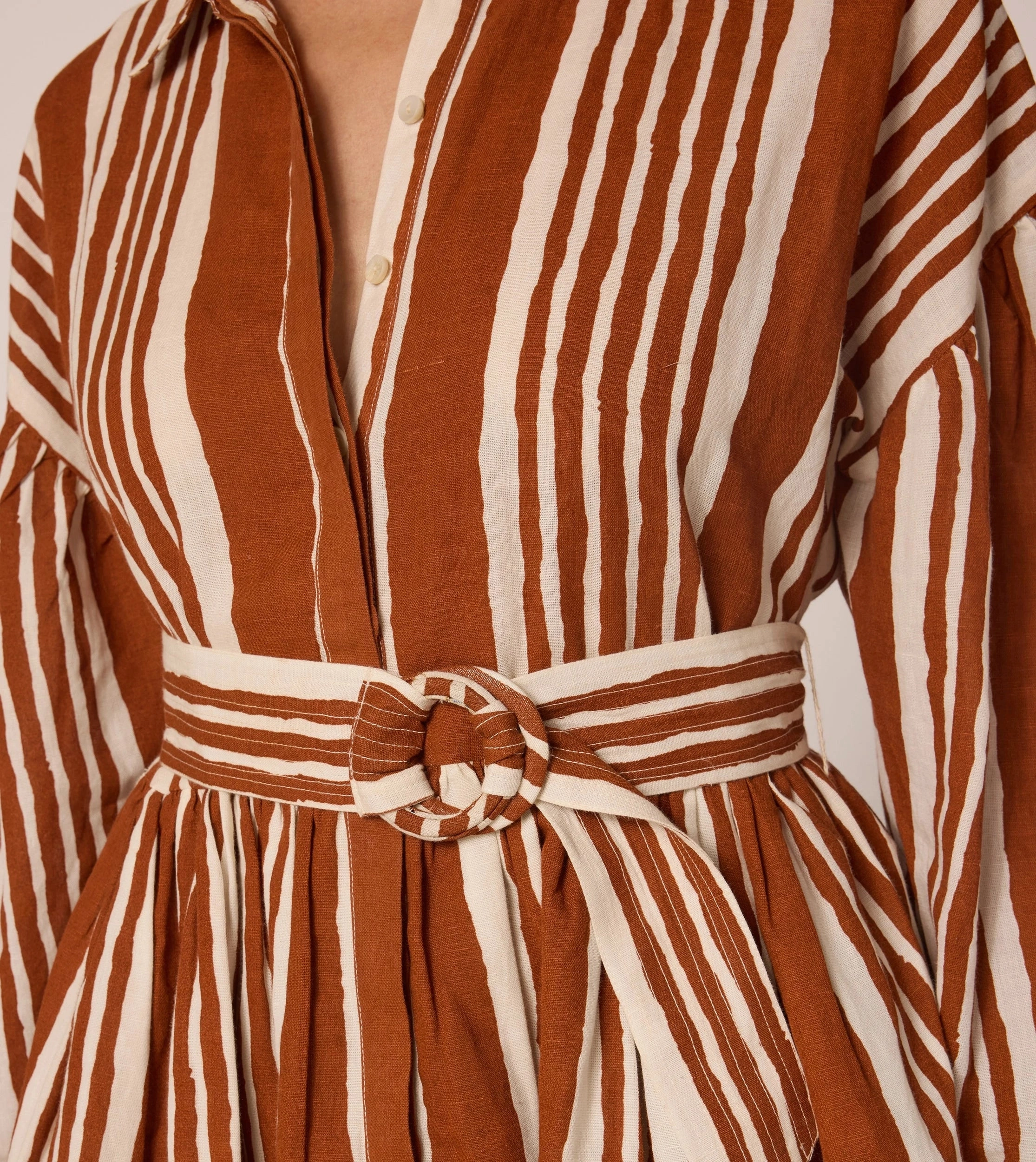 Tiana Mini Dress | Vecchio Stripe Charming Style Resort Outfit