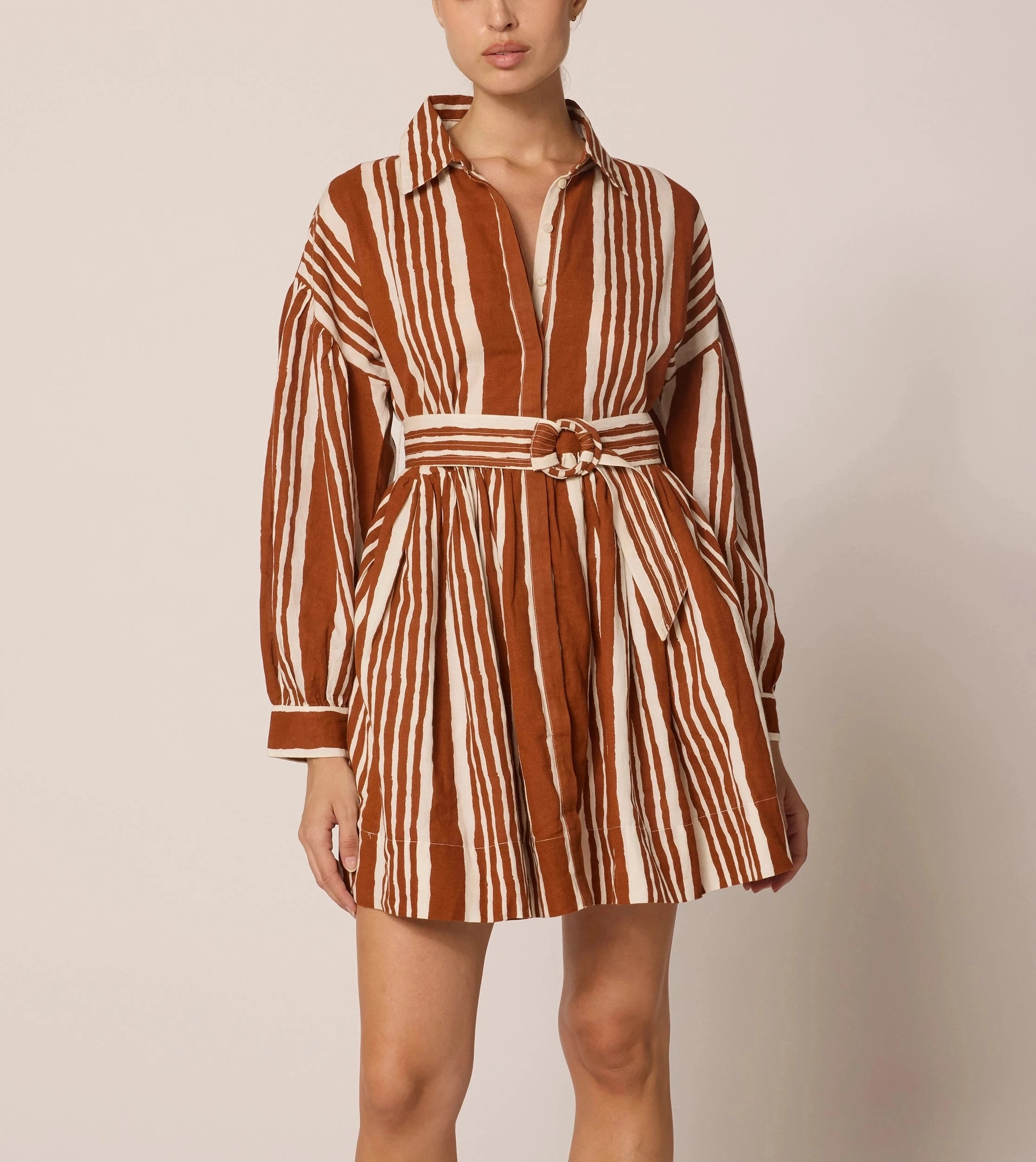 All Wear Tiana Mini Dress | Vecchio Stripe