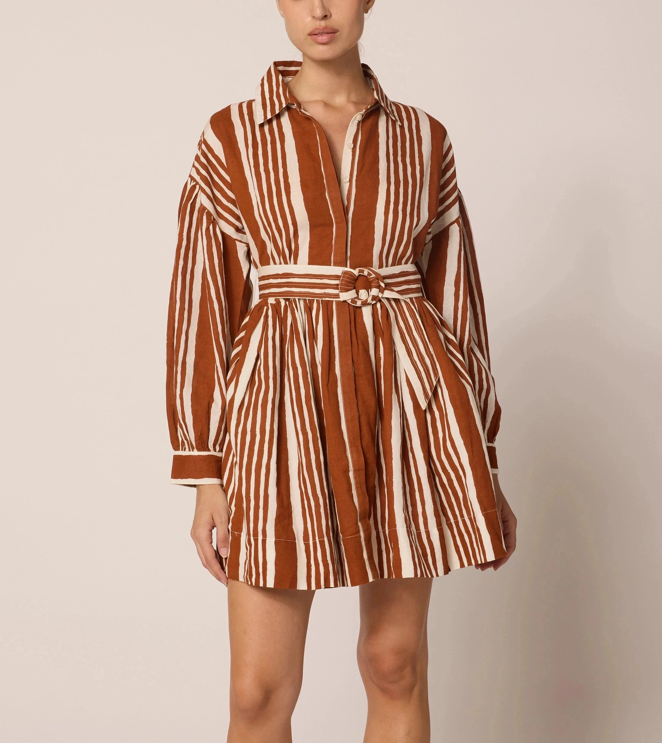 NonIrritatingLining Tiana Mini Dress | Vecchio Stripe