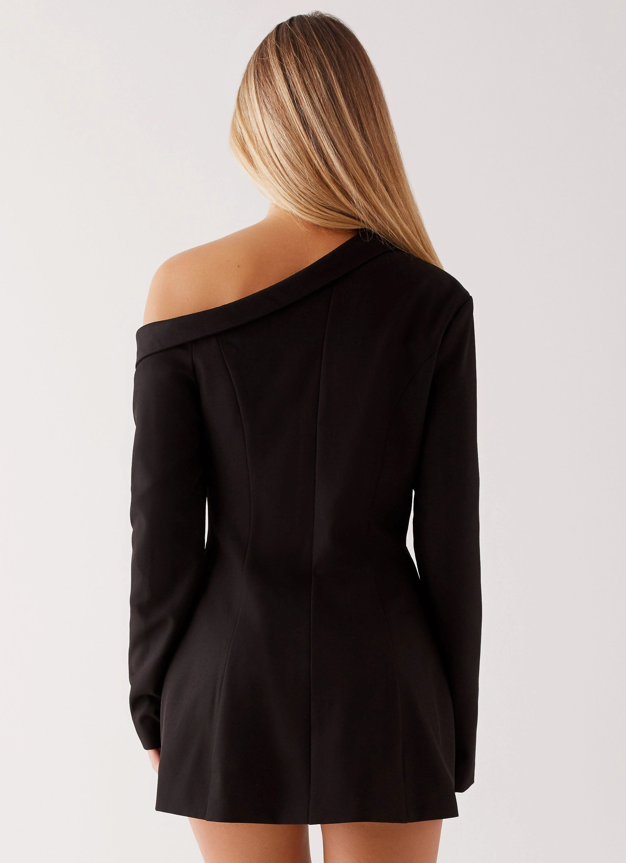 Cody Mini Dress - Black Cologne theater