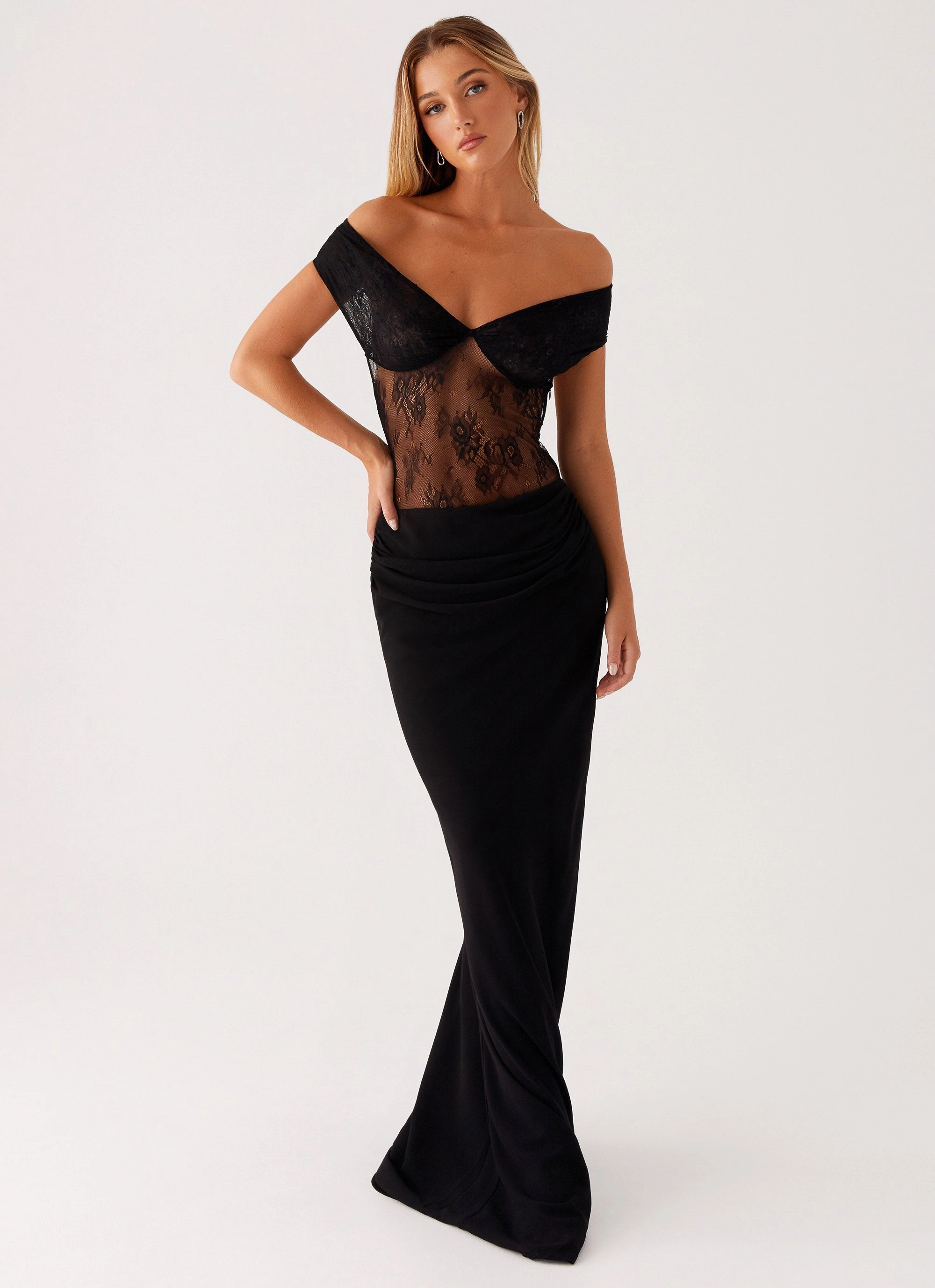 Must Have Elle Maxi Dress - Black
