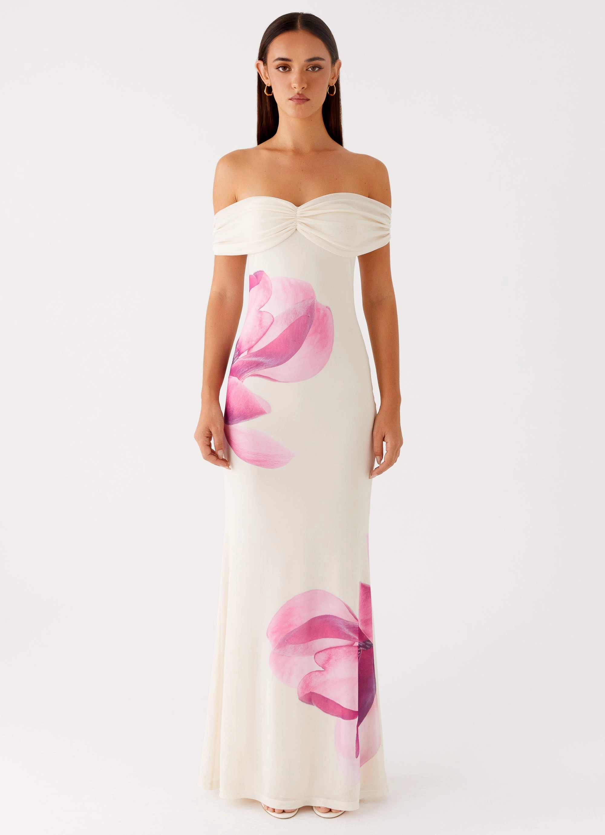 Fresh Form Madeira Maxi Dress - Ivory