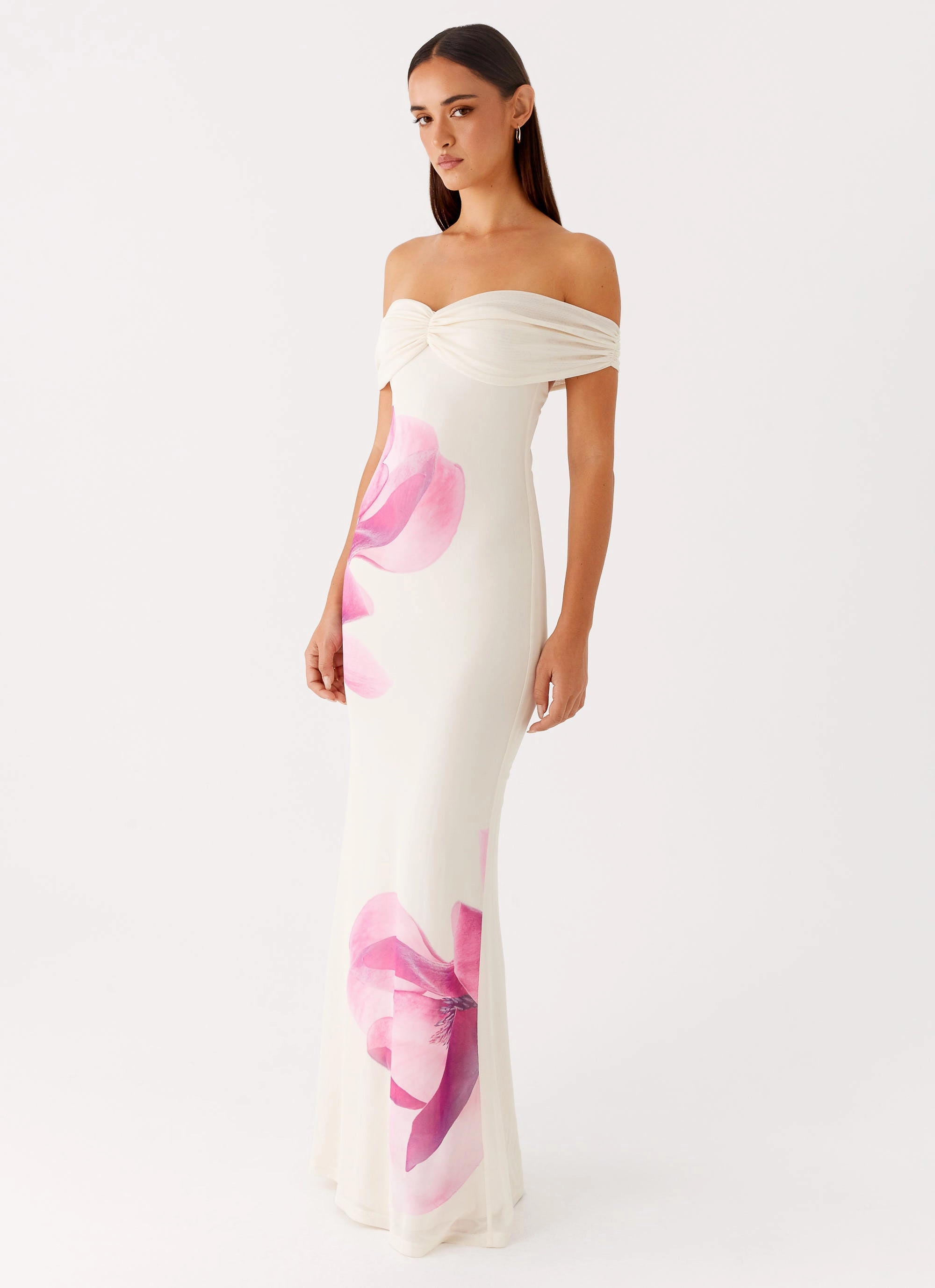 Madeira Maxi Dress - Ivory Essential Layer Easy to Wear