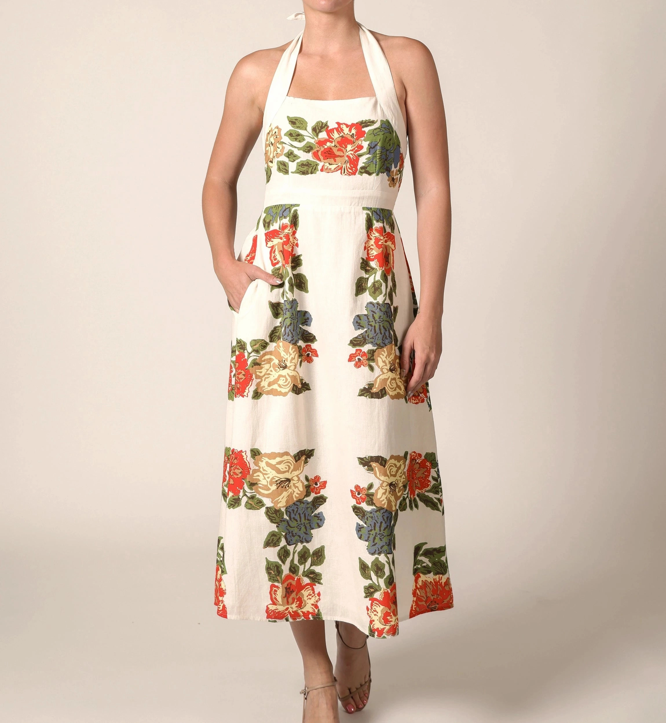 Perfect for Travel Milly Midi Dress | Juliet