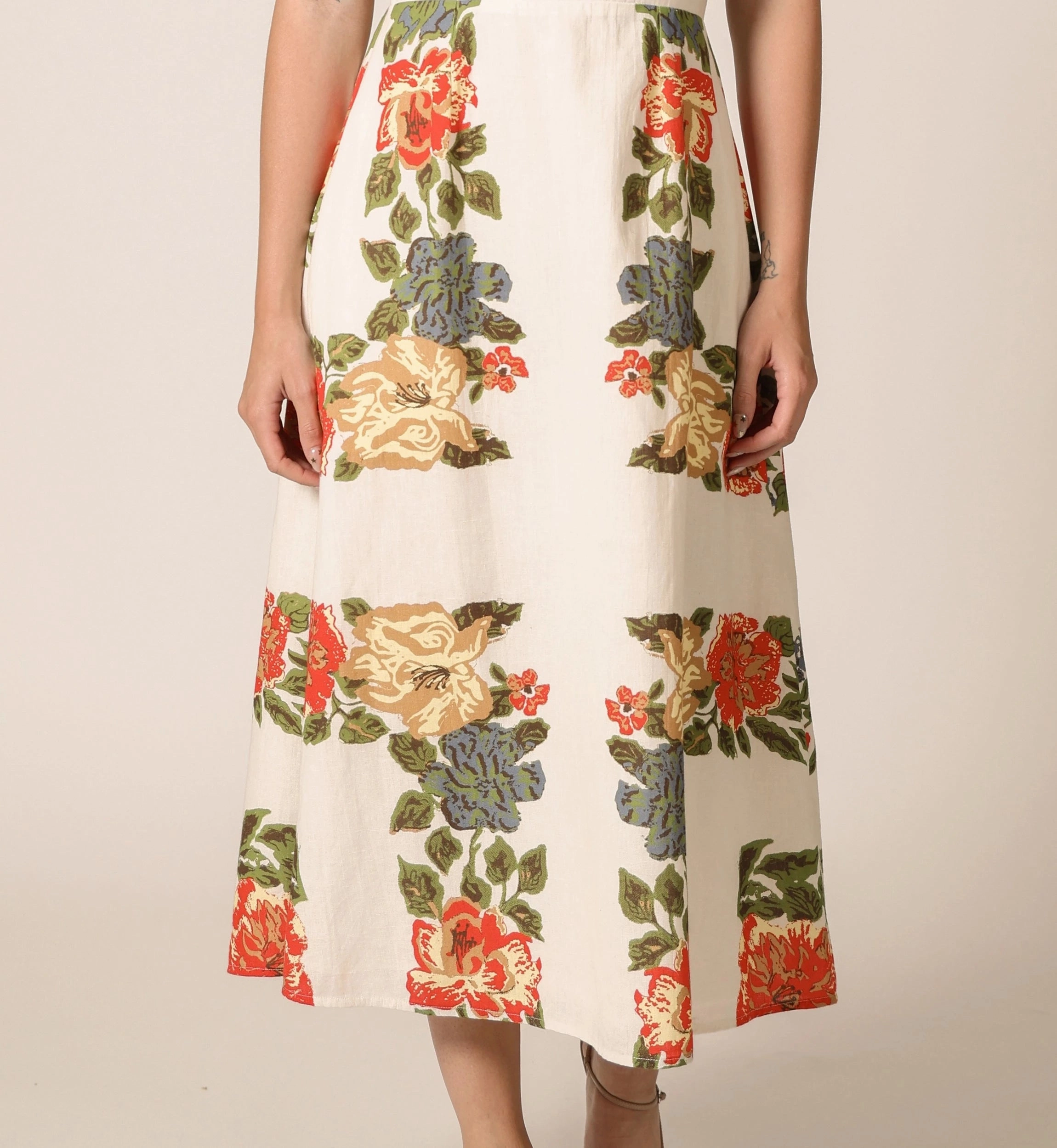 Cozy Design Smooth Look Milly Midi Dress | Juliet