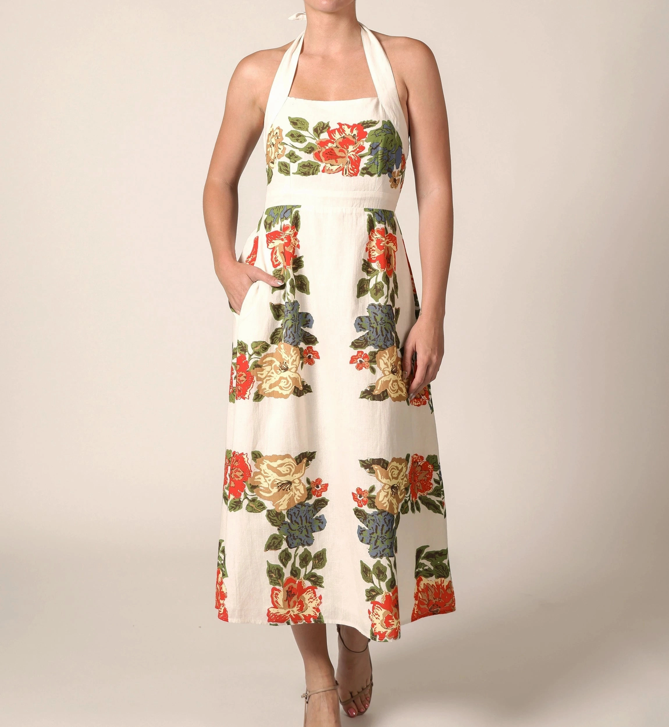 Fine Texture Milly Midi Dress | Juliet