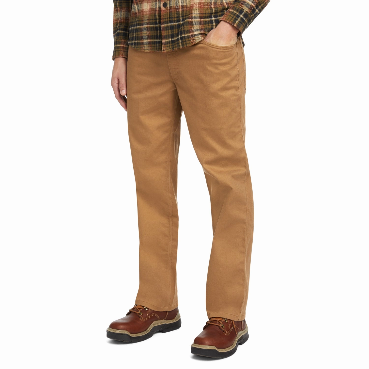 Laser Cut Edges Versatile staple Wolverine Mens FR Stretch Denim Navy Cotton Blend Pants