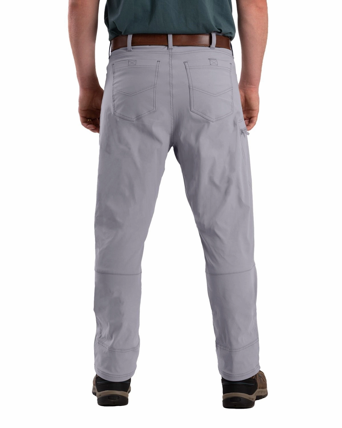 Reversible design Comfy Essentials Wear Berne Mens Lightweight Flex Pro Smoke Nylon Blend Pants