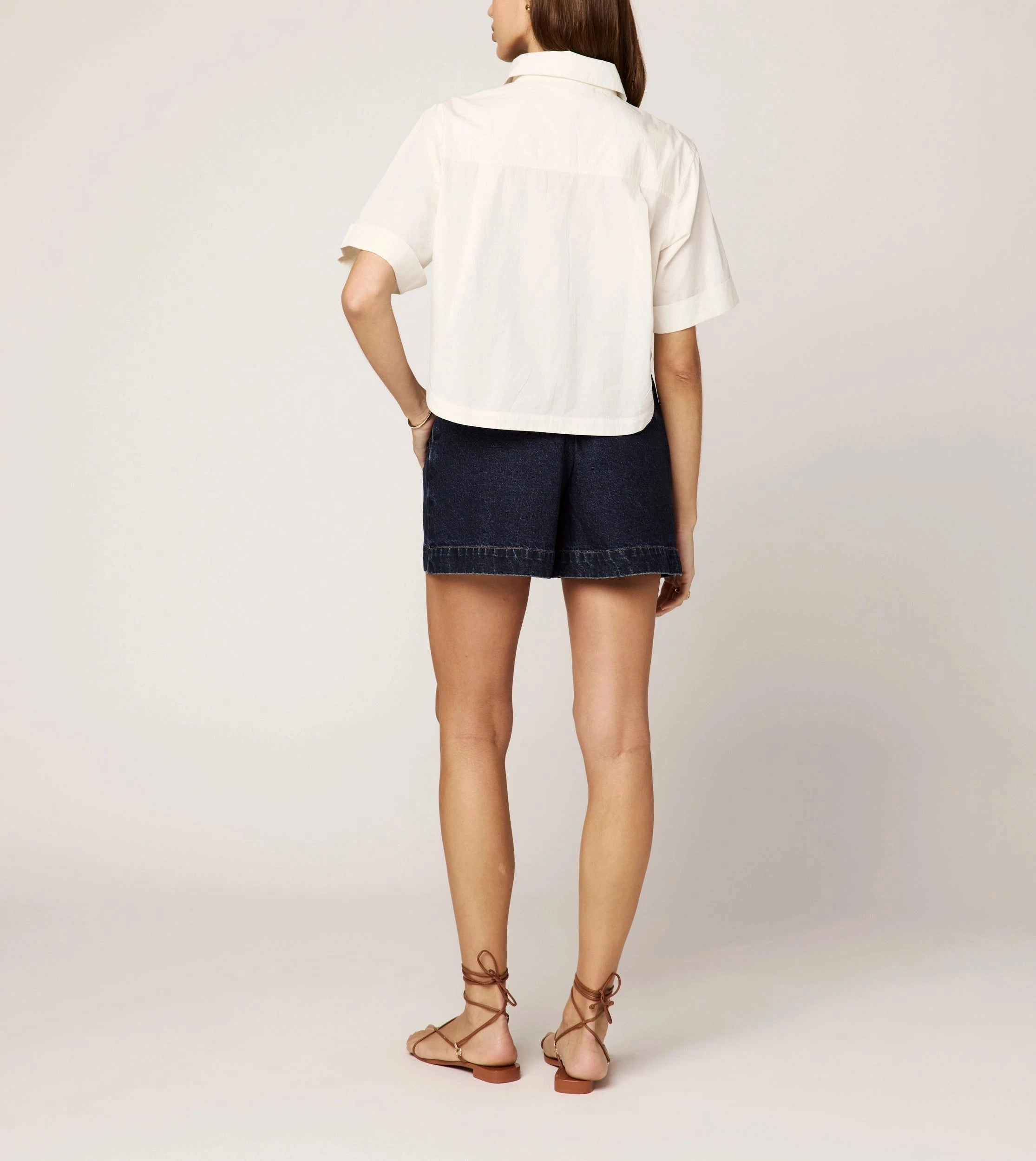 Montana Blouse | Ivory Lightweight Blouse