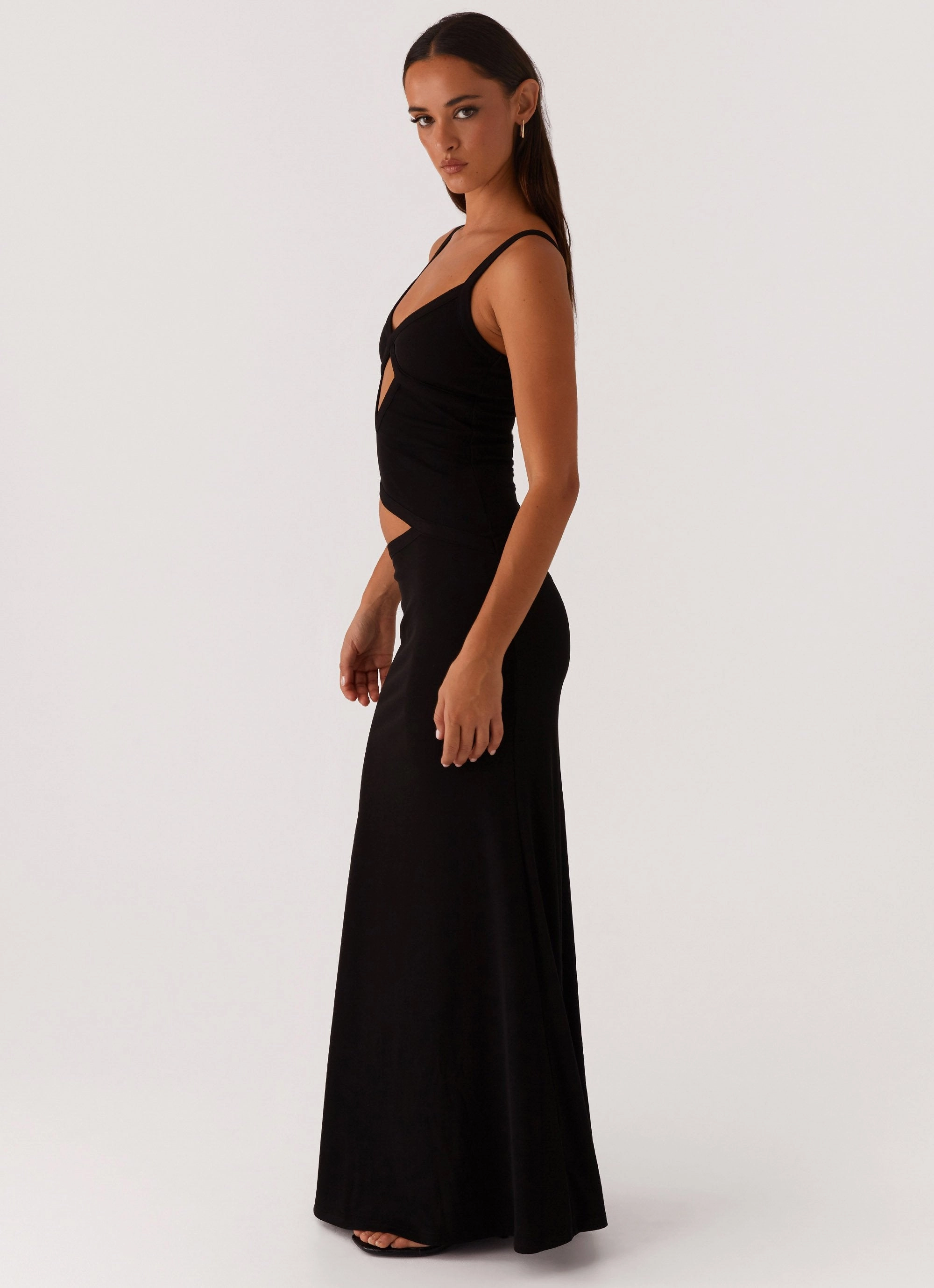 Business Attire Fashion Protection Jocelyn Maxi Dress - Black