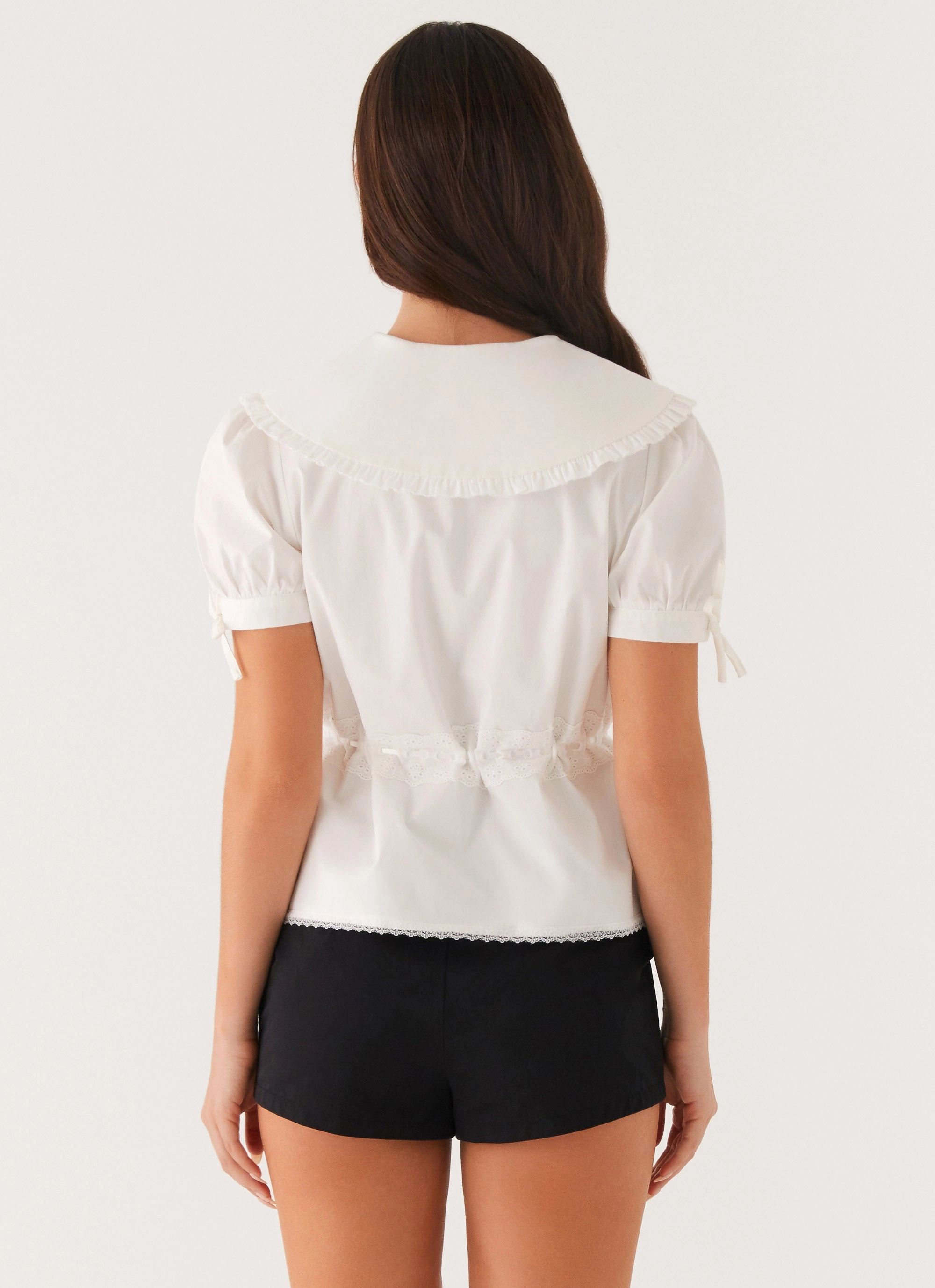 Chic Look Valerie Blouse - White