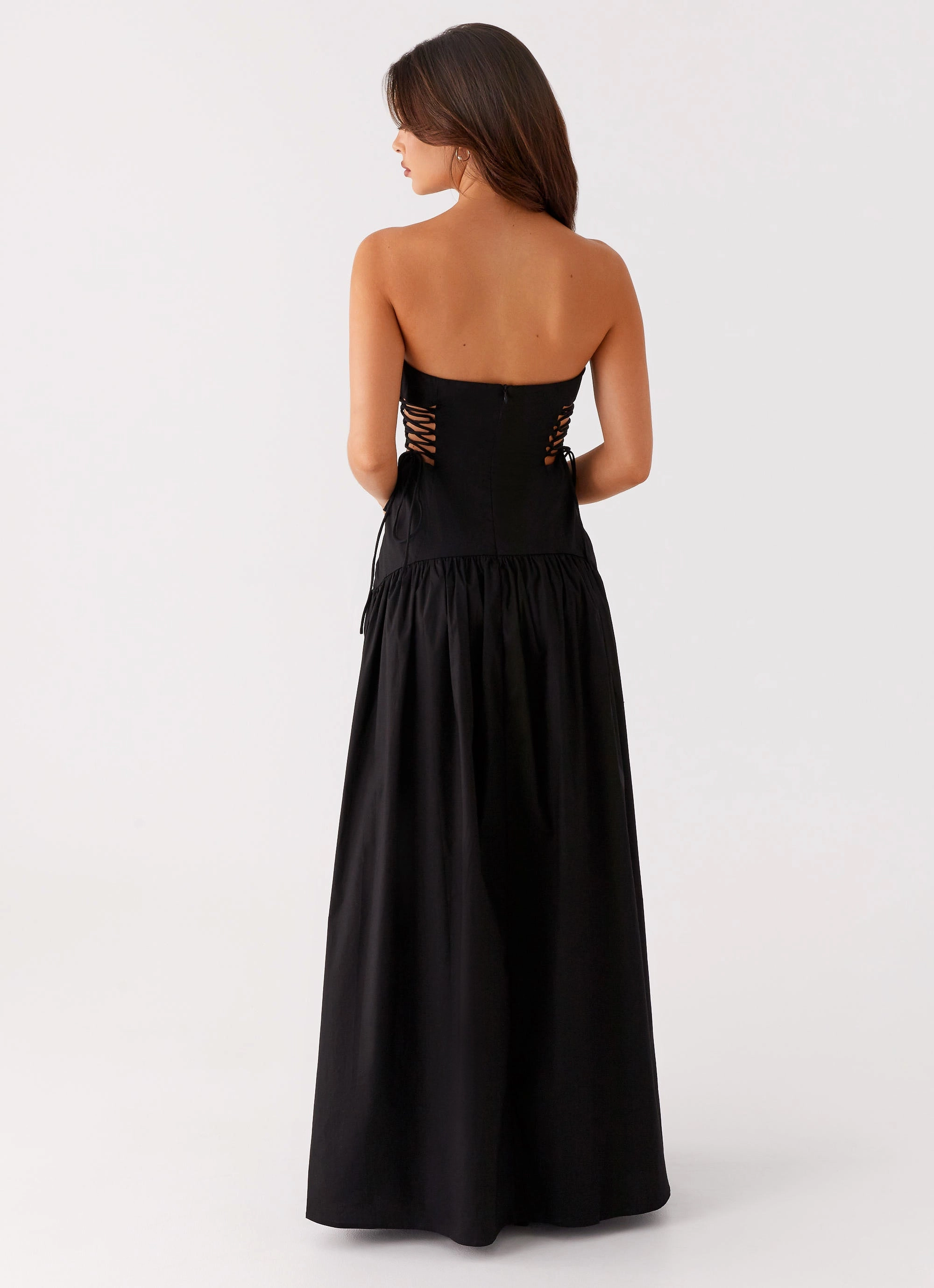 Outdoor Coat Conagh Maxi Dress - Black