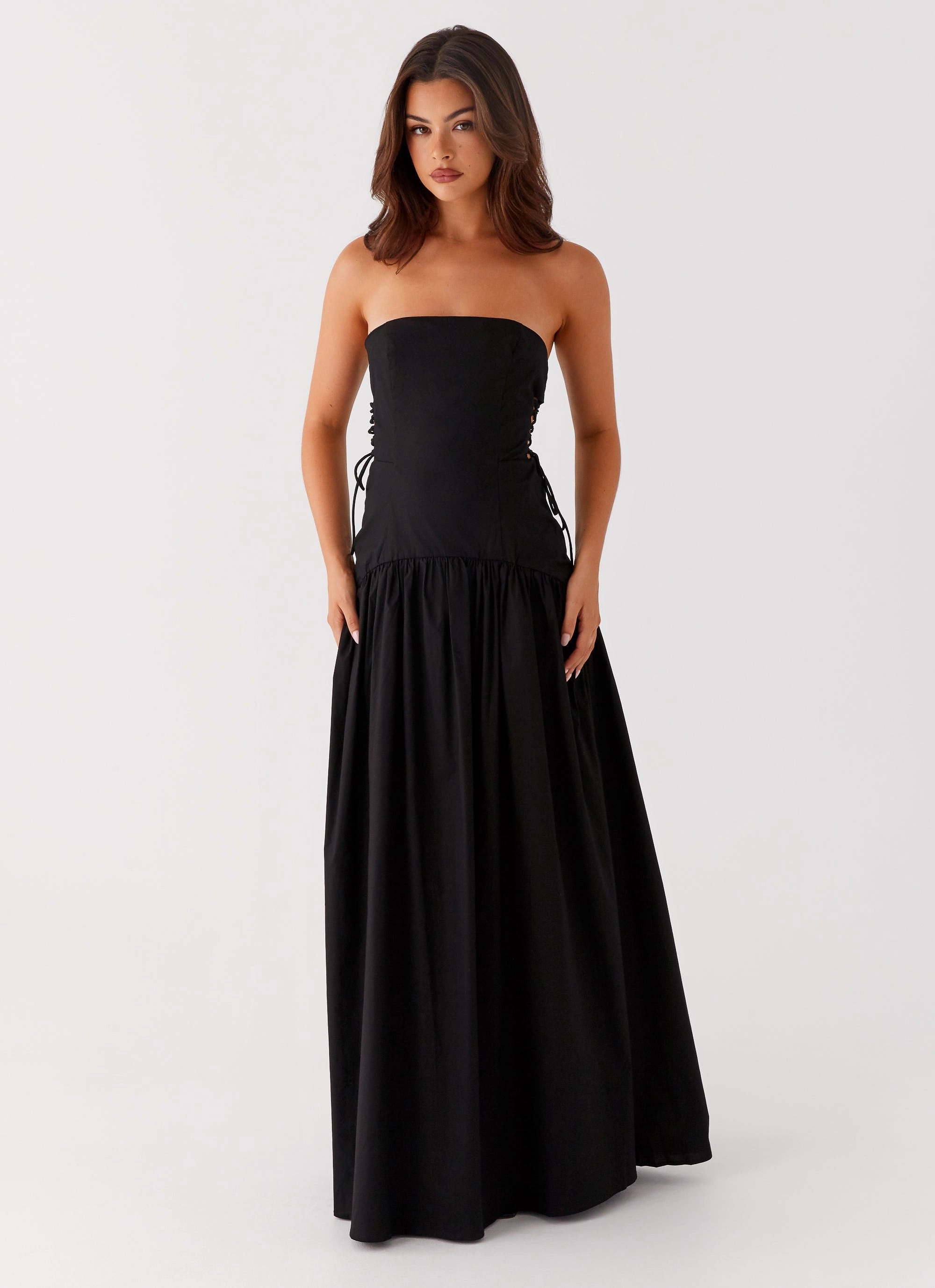 Minimal Harmony Conagh Maxi Dress - Black