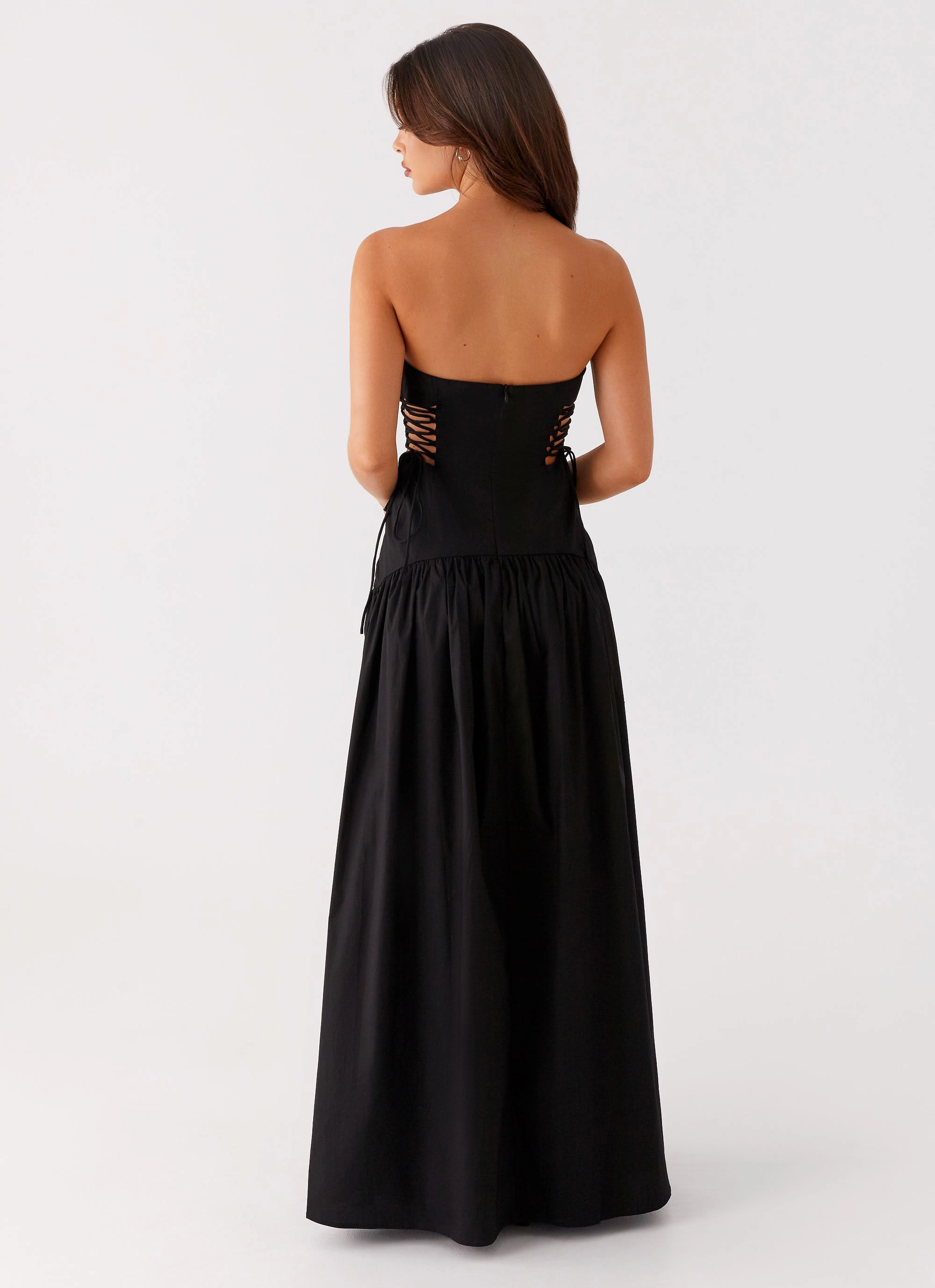 Conagh Maxi Dress - Black Daily Commute
