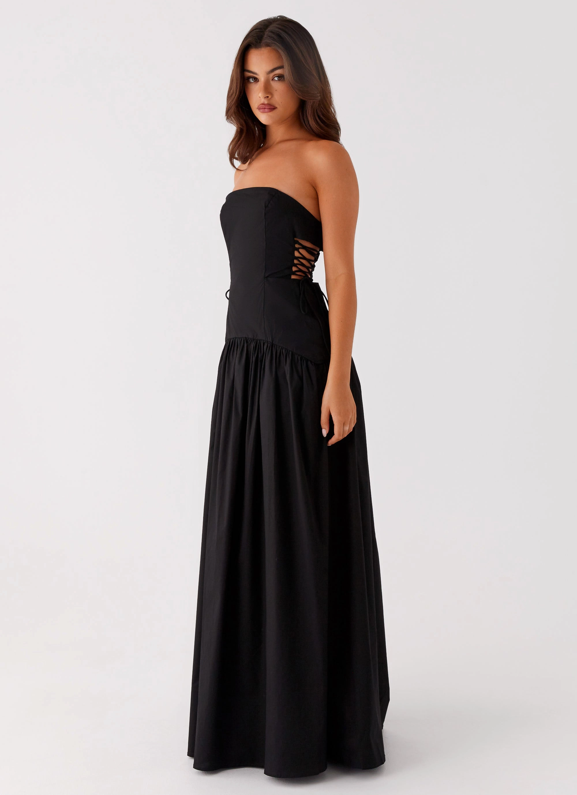 Conagh Maxi Dress - Black Stylish Appeal