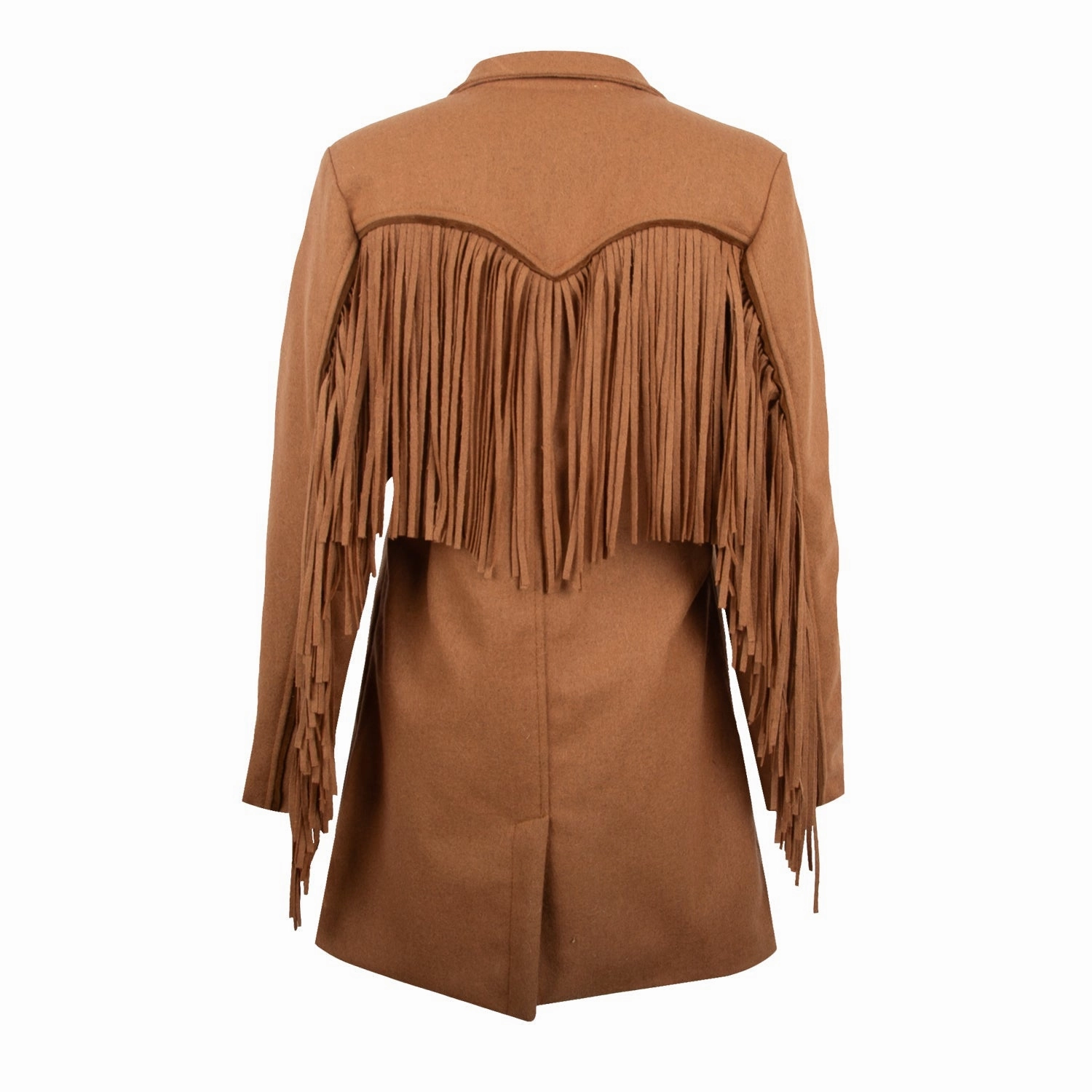 Weekend Vibe STS Ranchwear Womens Hattie Chestnut 100% Wool Wool Jacket