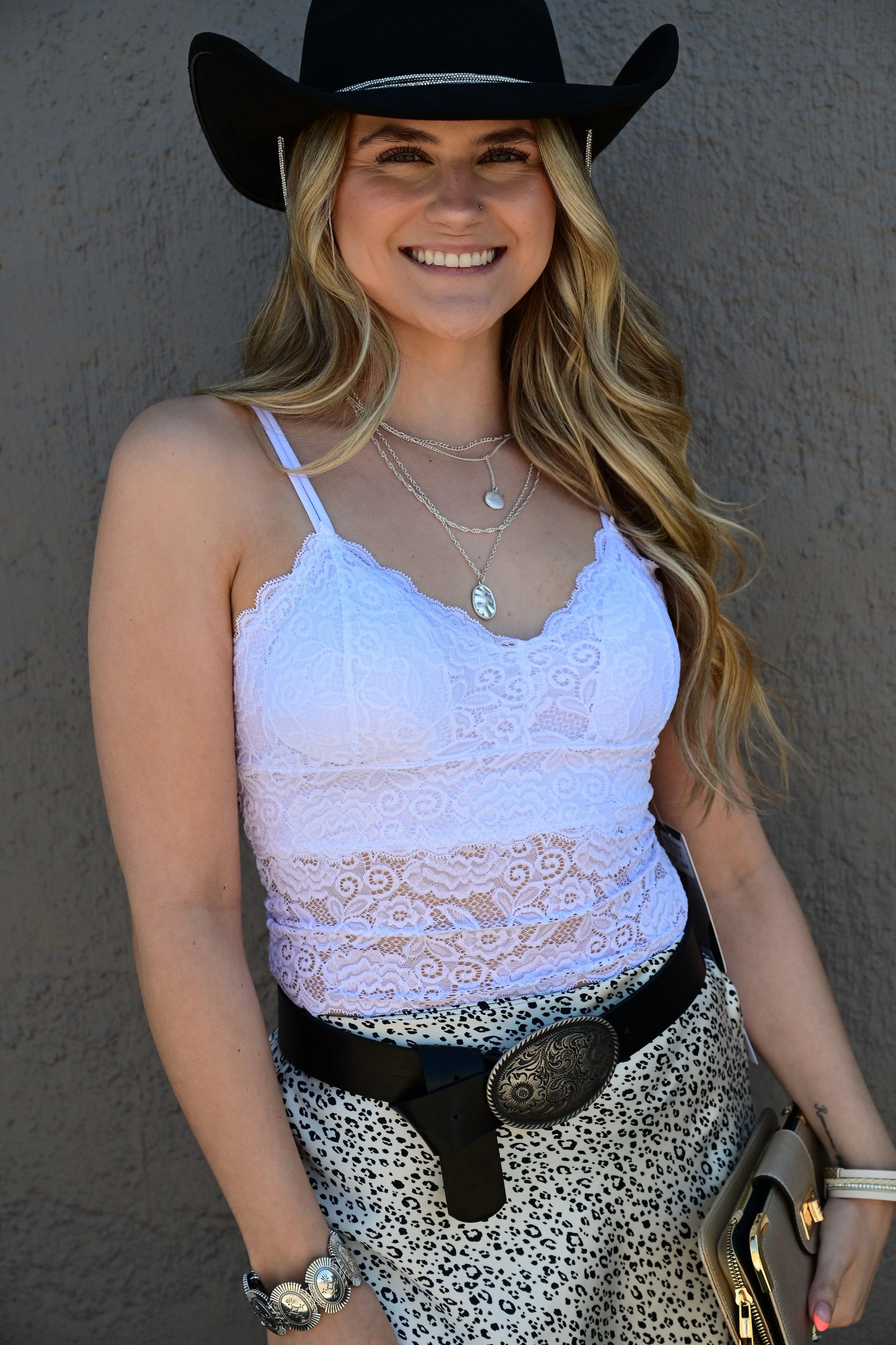 Reinforced Seams Reinforced Shoulder Seams Cool Wave Top