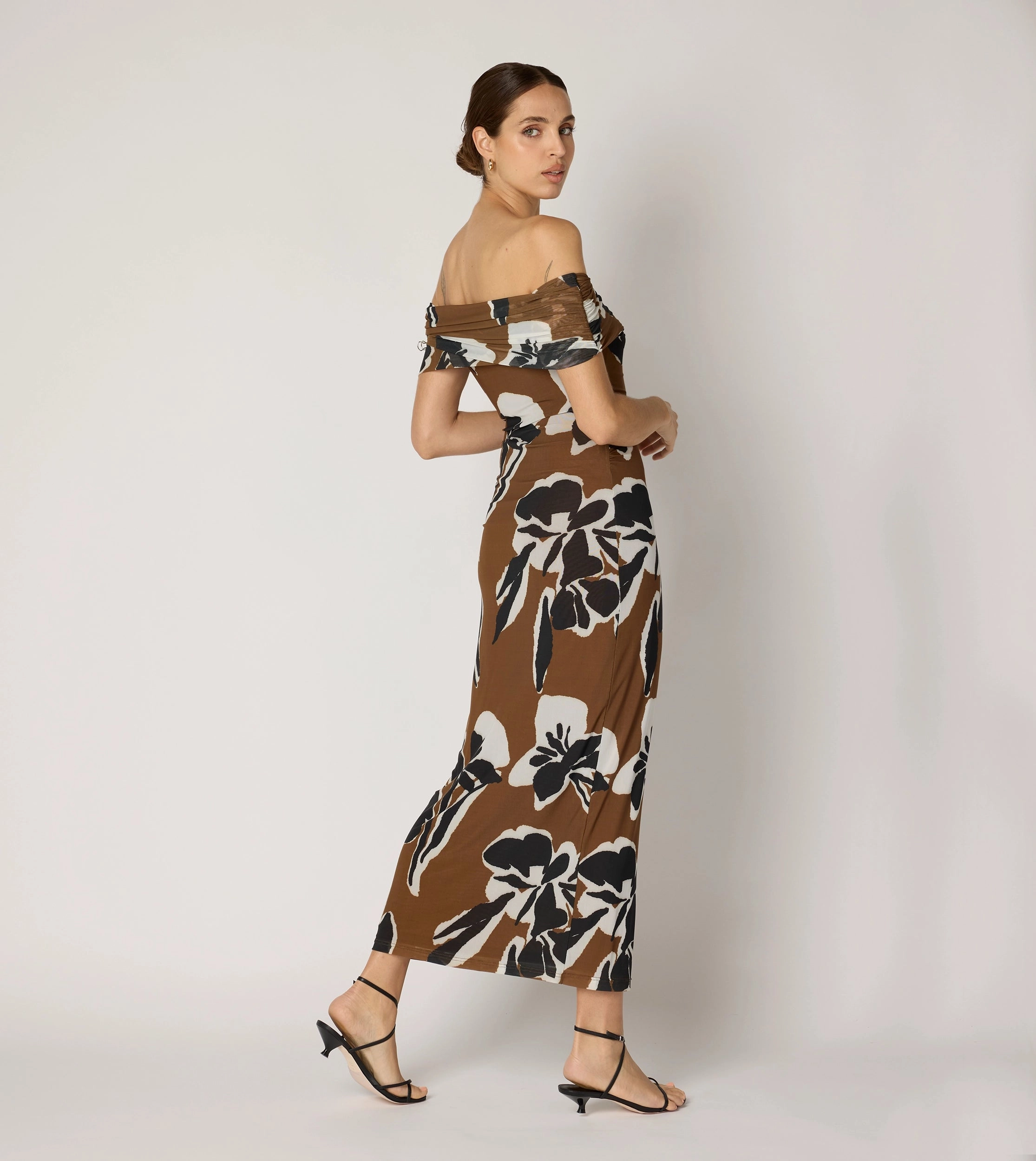 Cordelia Ankle Dress | Smoked Clover Comfy Layers