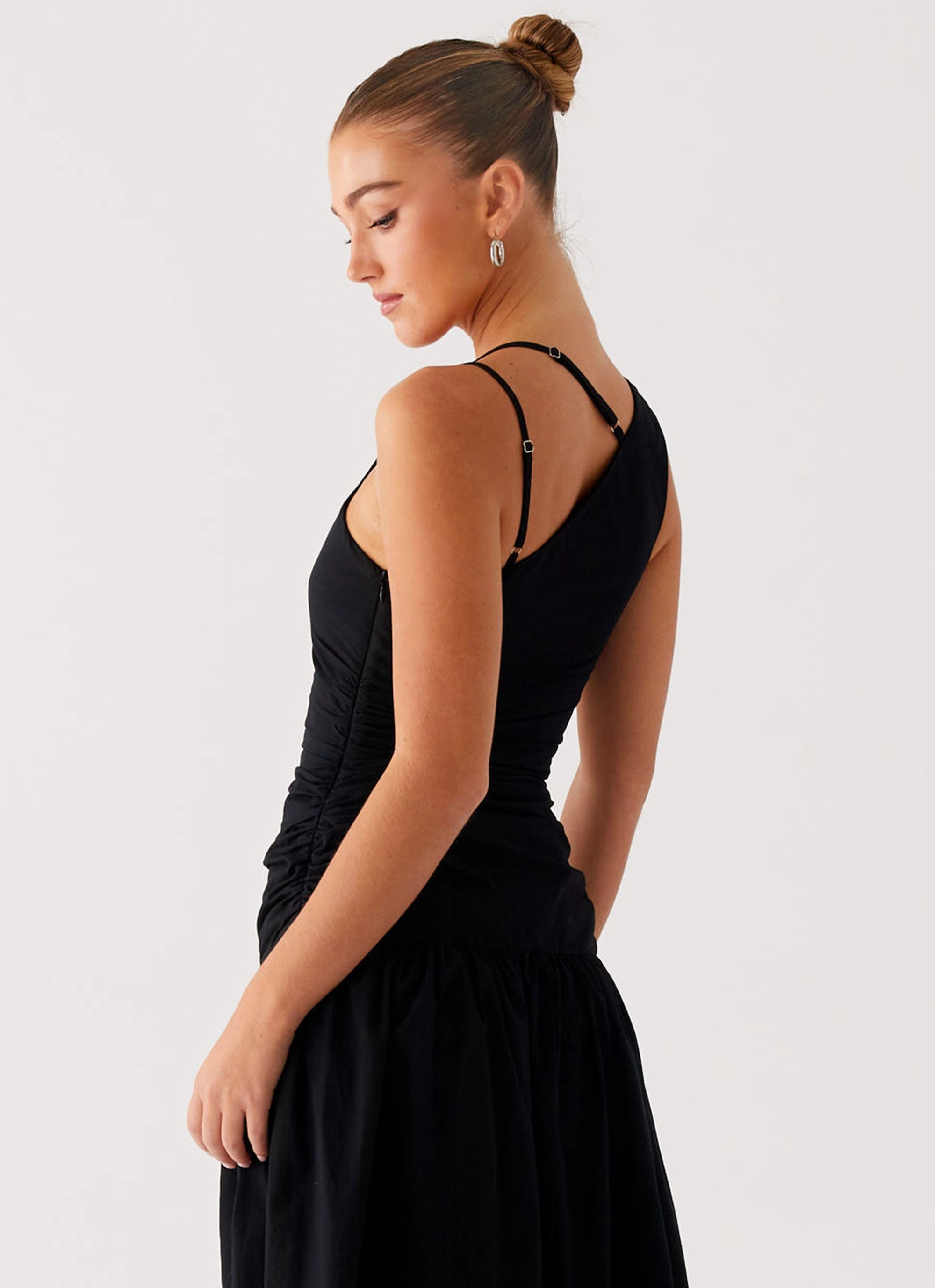 Resort Vibes Cortez Maxi Dress - Black