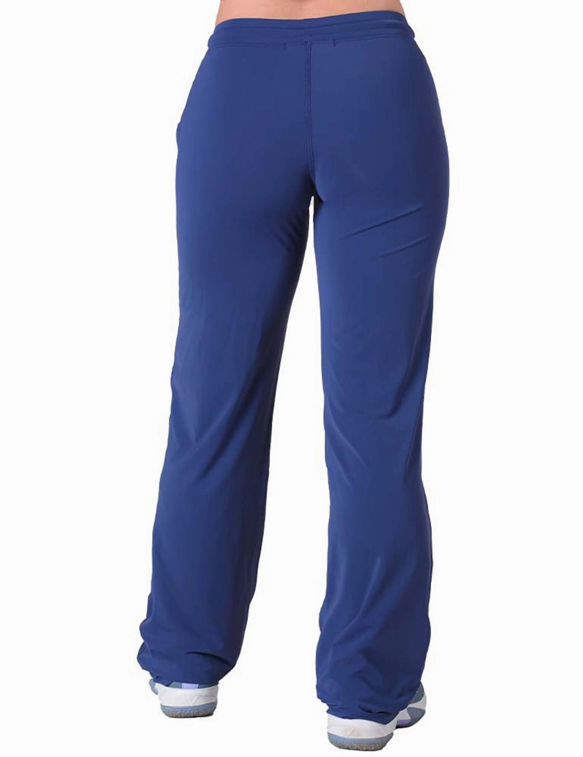 Cowgirl Tuff Womens Breathe Instant UPF Indigo Nylon Lounge Pants quick dry True Fit