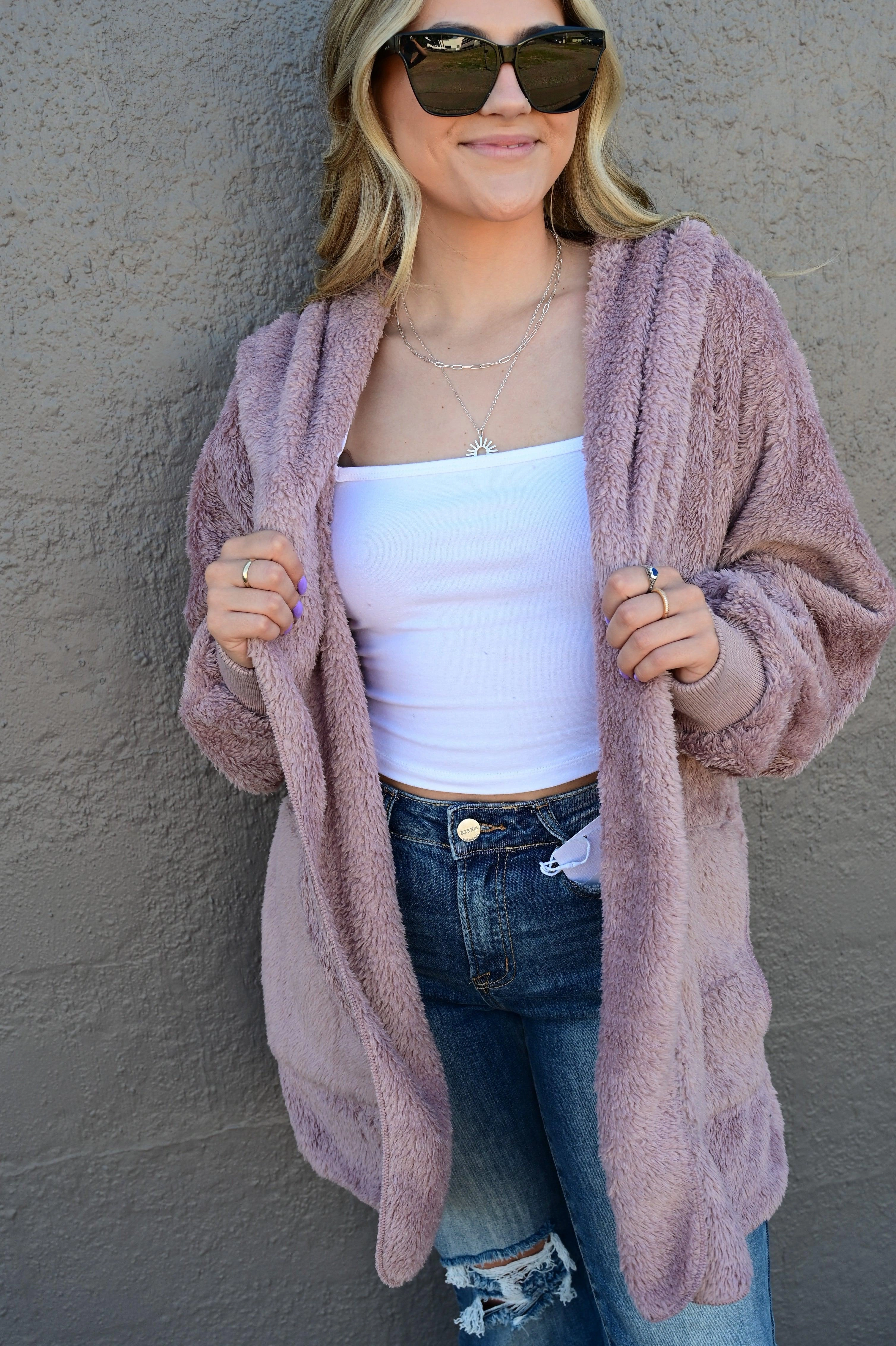 Cozy As Can Be Cardigan Snag Proof Weave Trendy Sweater