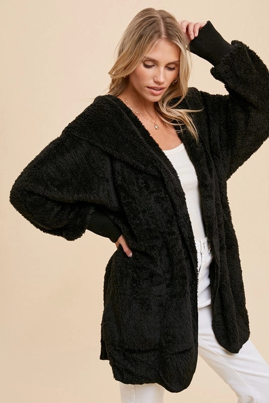 stain resistant coating Cozy As Can Be Cardigan