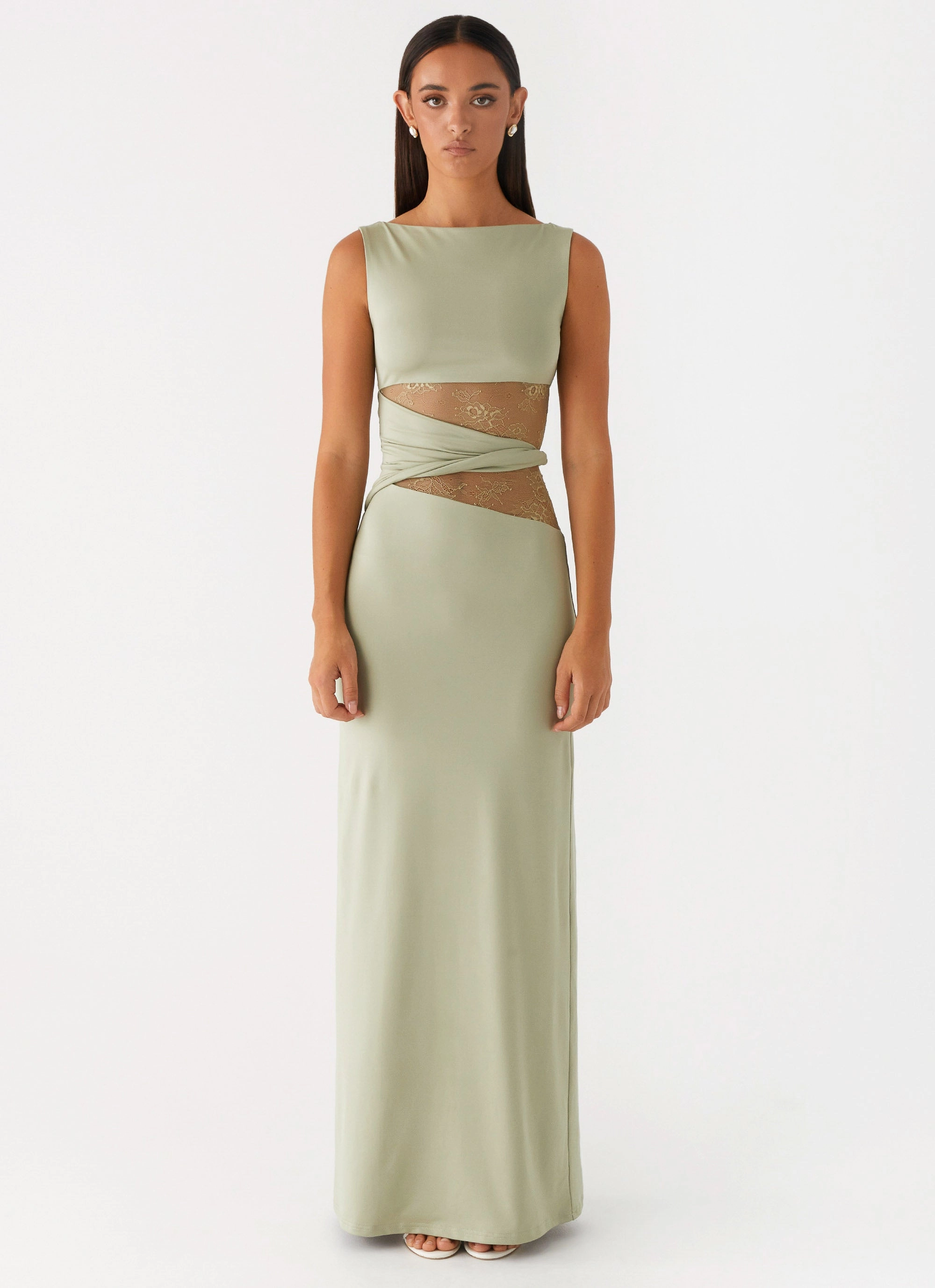 Karma Maxi Dress - Sage Fashion Essentials