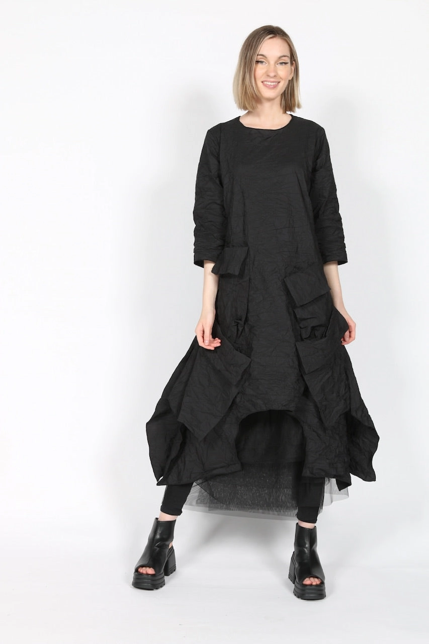 Transitional-Wear Layered Fabric CSD5P DRESS
