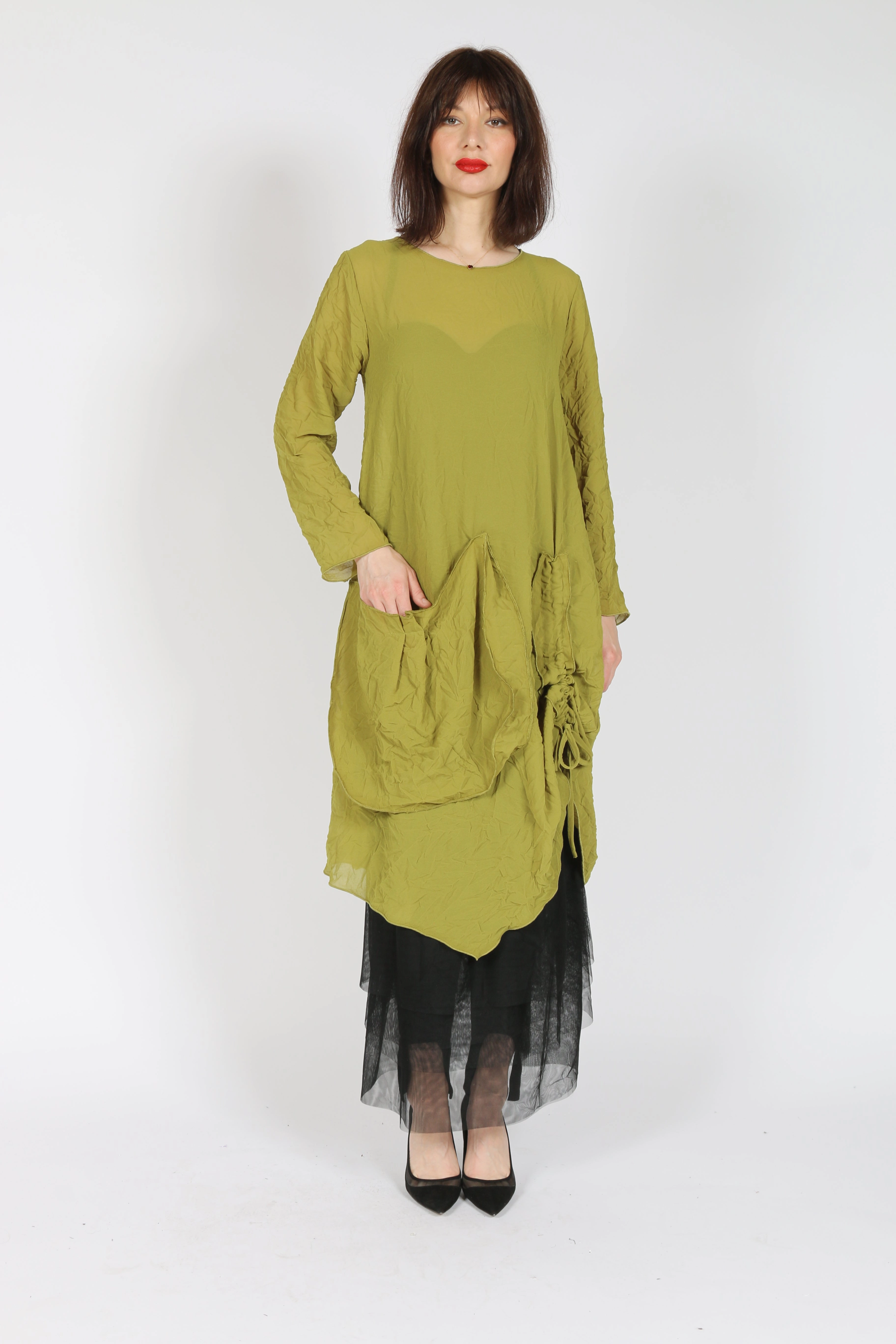 Versatile Layer Csd719 Dress