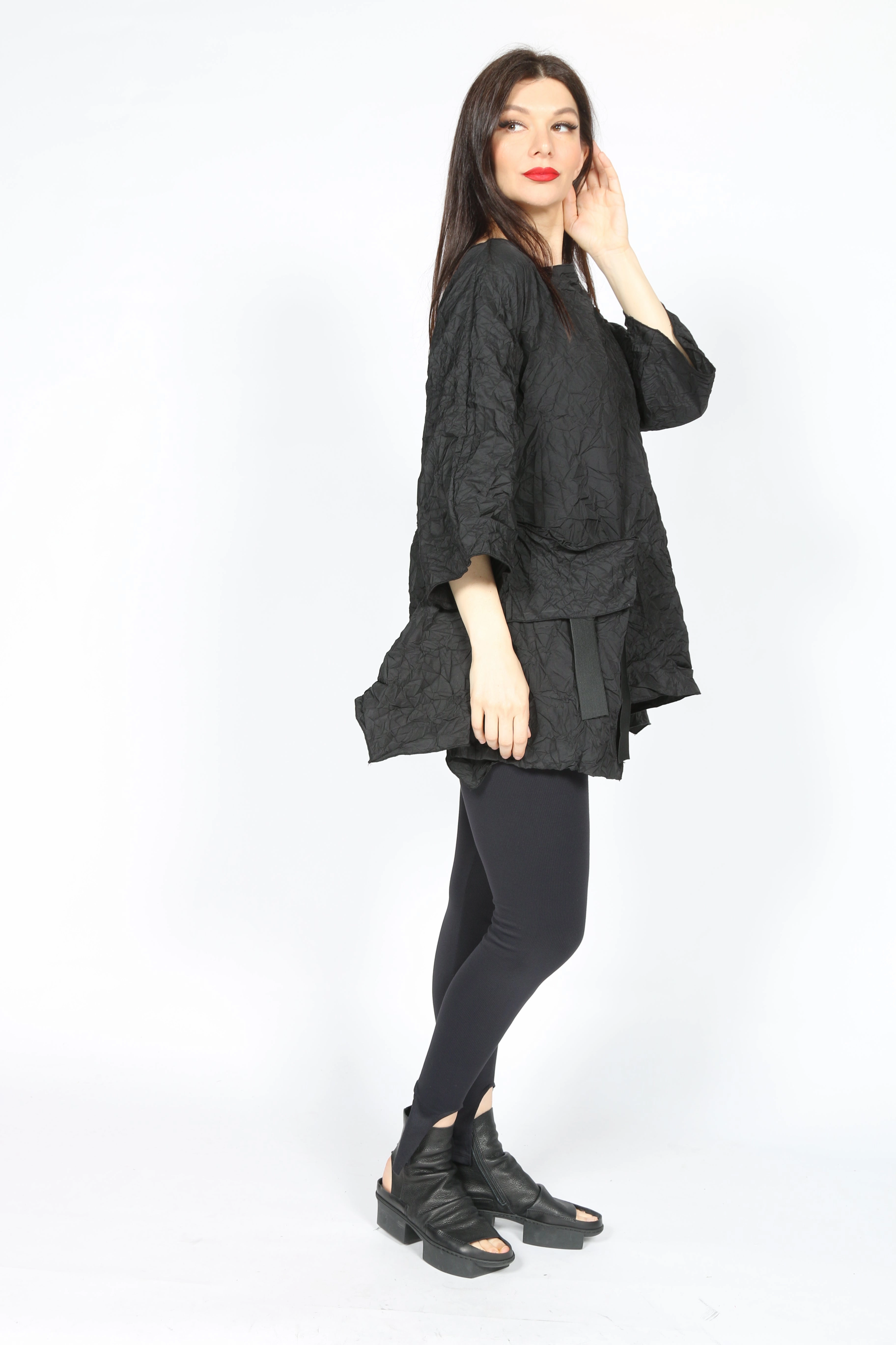 CST50 Crunch Top Bonded Hemline