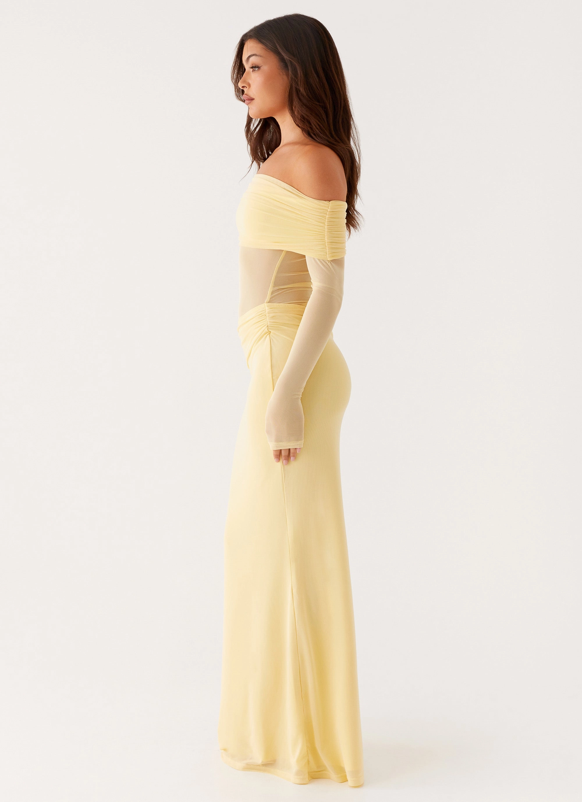 Cool Look Emery Maxi Dress - Yellow