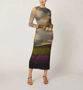 Persephone Ankle Dress | San Bartolo Non-Pilling