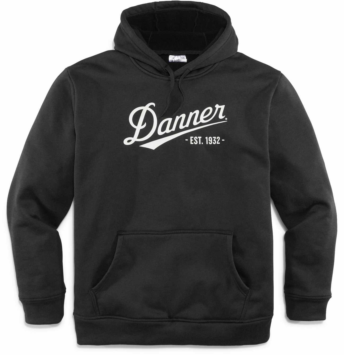 Travel Layer Danner Unisex Shop Black Cotton Blend Hoodie