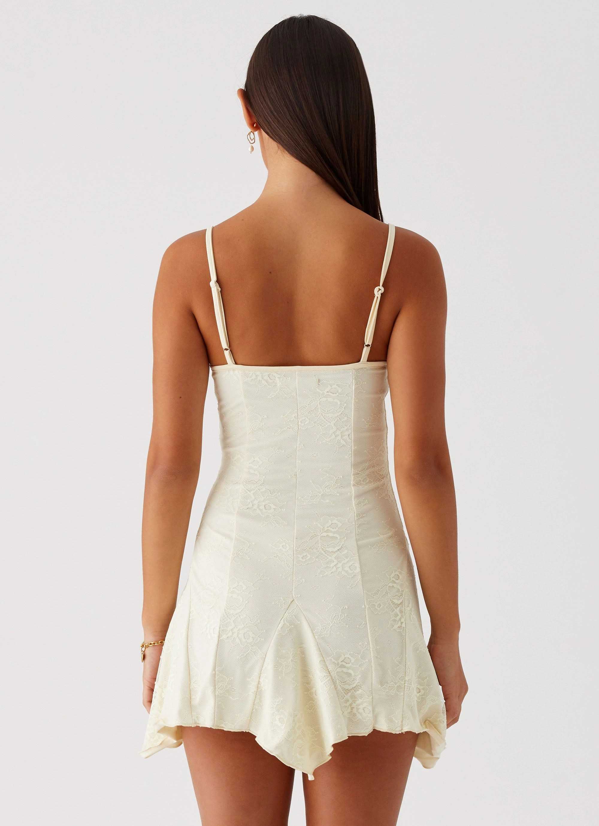 Surry Mini Dress - Yellow MultiPurposePockets