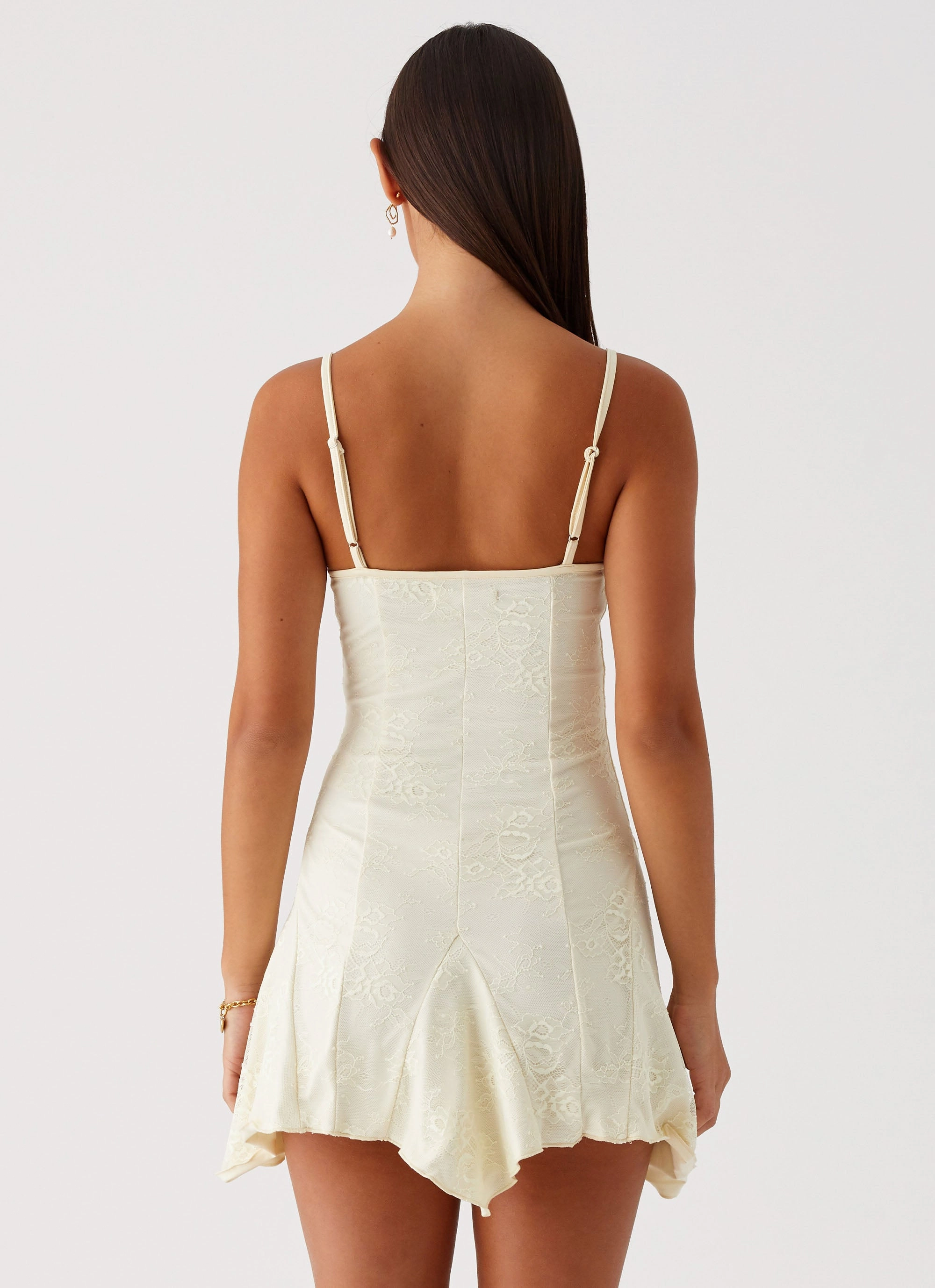 Surry Mini Dress - Yellow Fashion Insulation