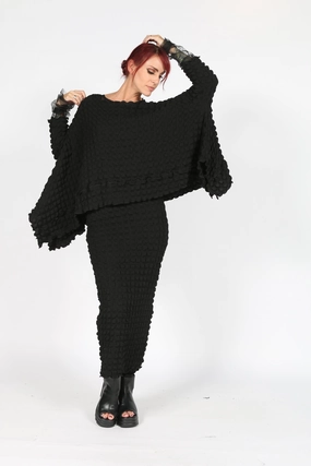 Faux Leather Pencil skirt