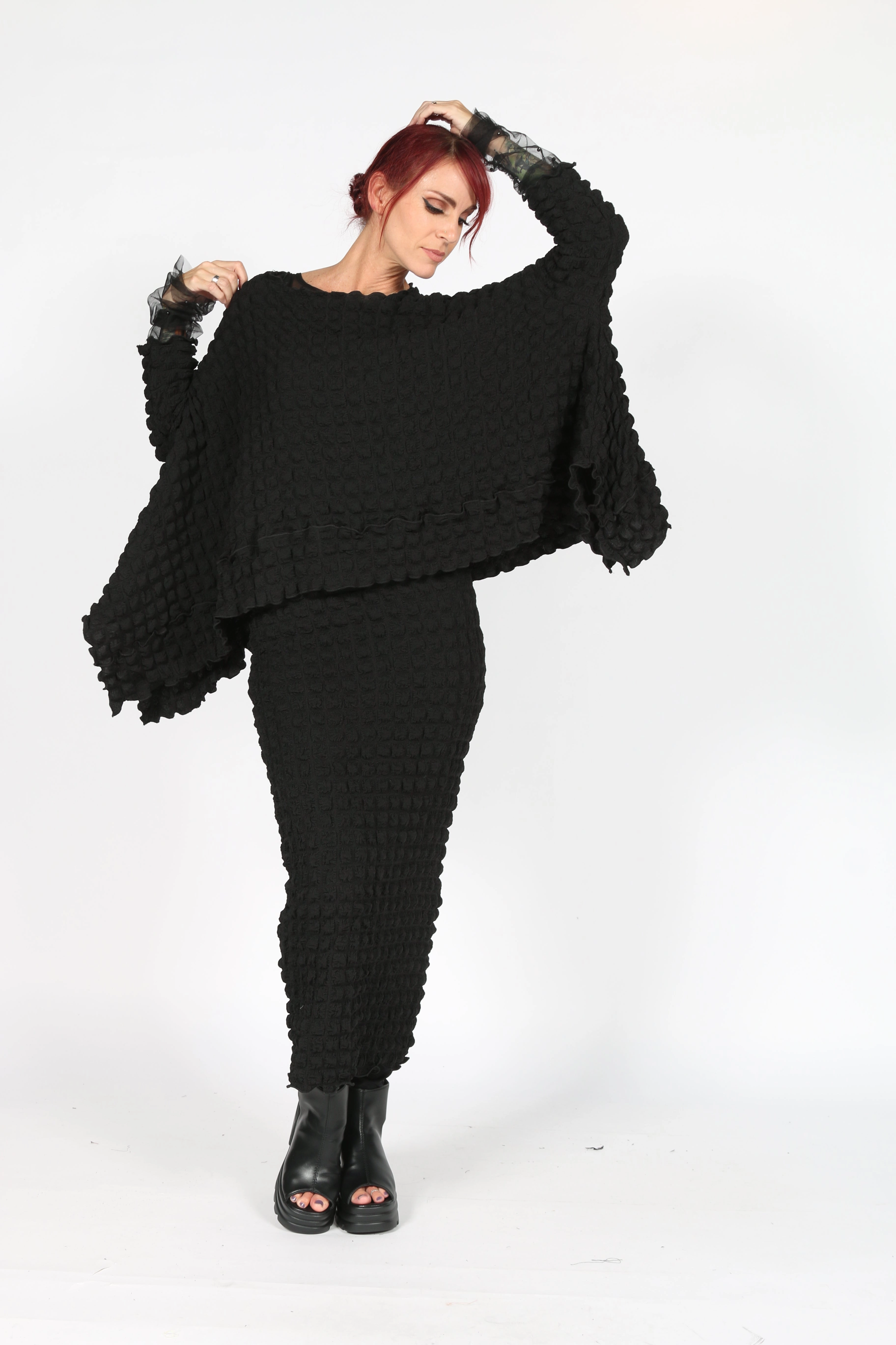 Faux Leather Pencil skirt