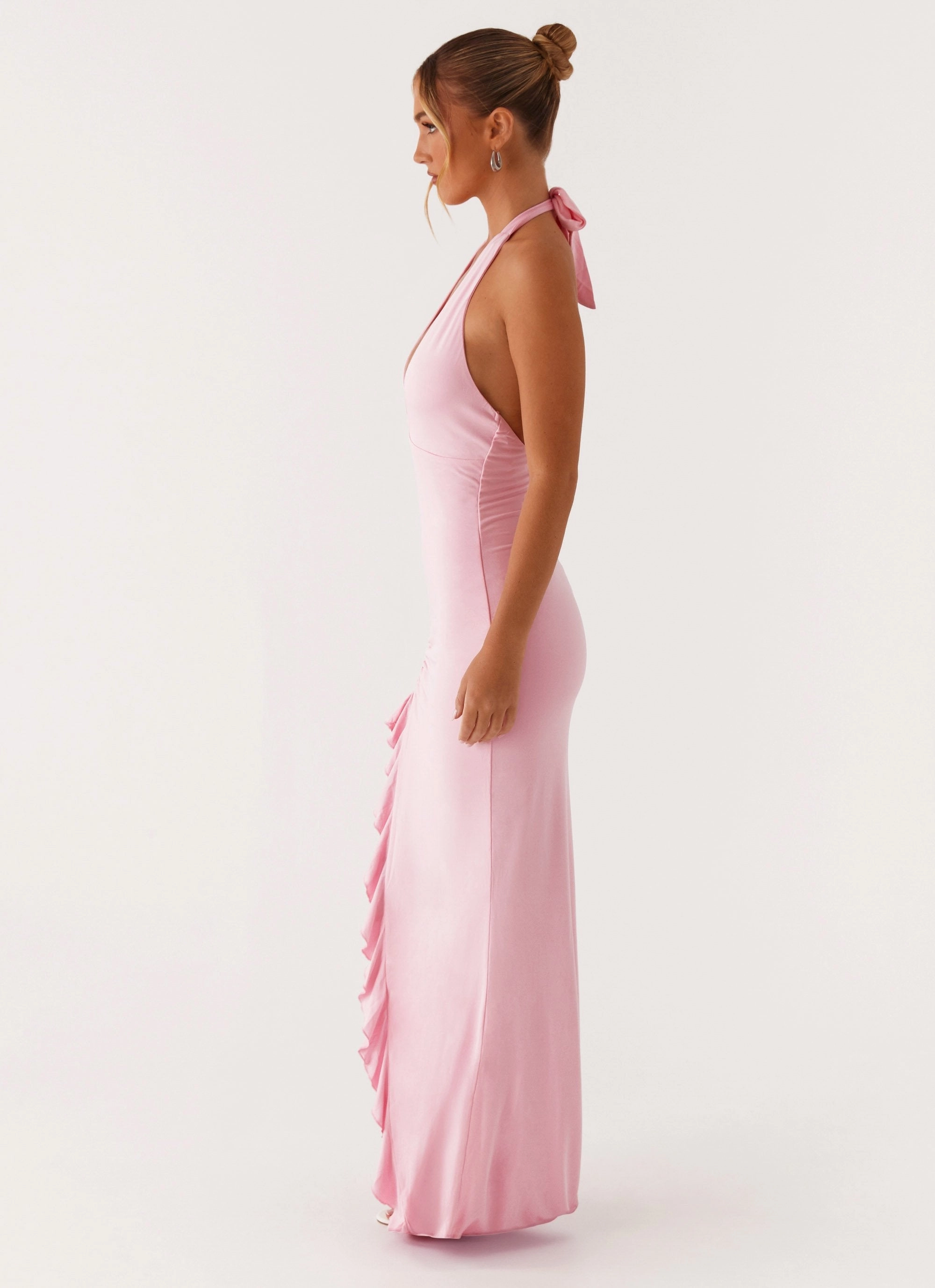 Trendy summer outfit Charmed By You Maxi Dress - Pink