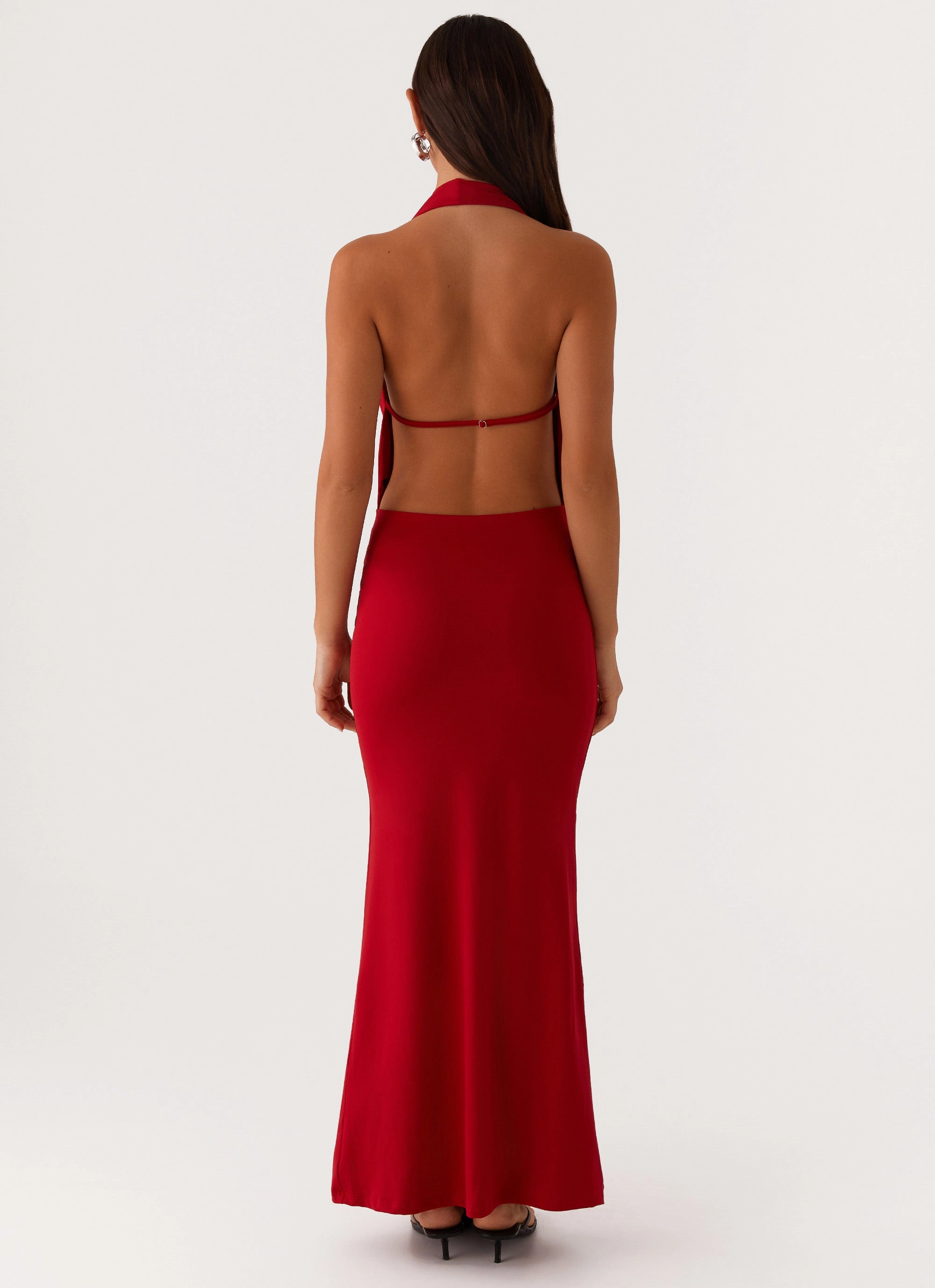 Dedicated Maxi Dress - Red Modern Chic Organic-Fabric