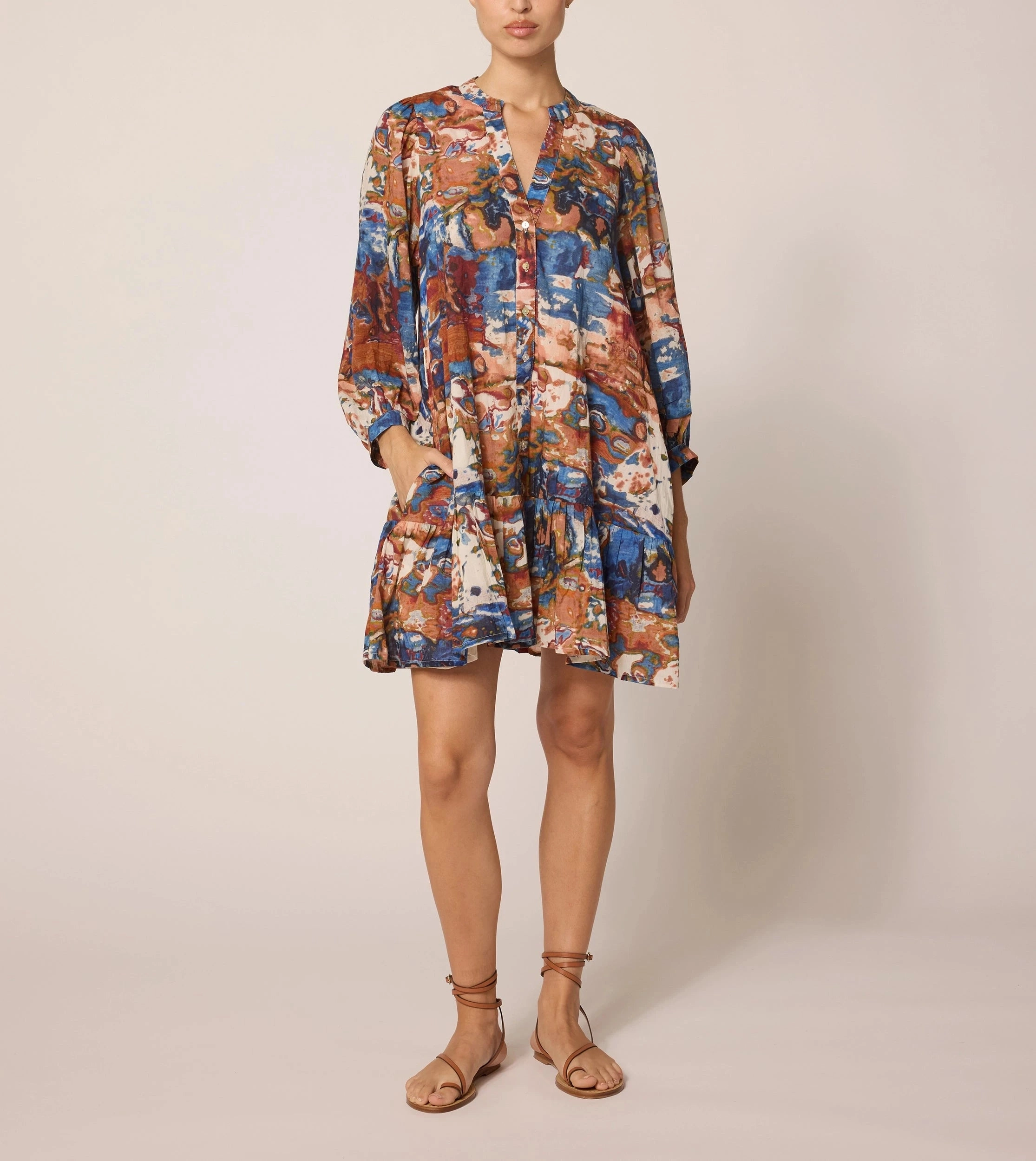 Smart Pairing Smooth Curve Delilah Mini Dress | Murano